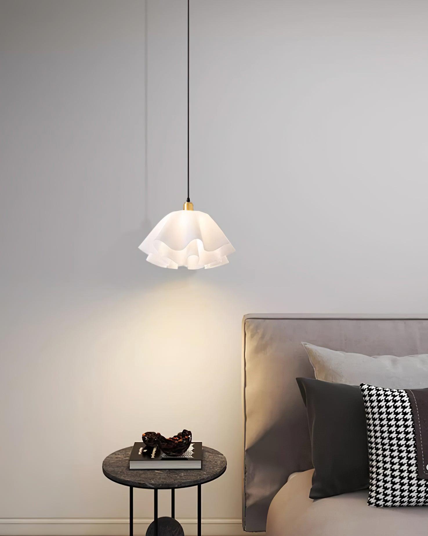 Lunisse Suspension moderne à pétales