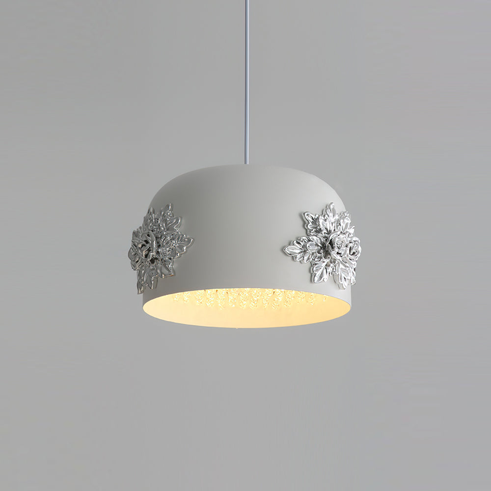 Gaina Suspension Florale Tambour