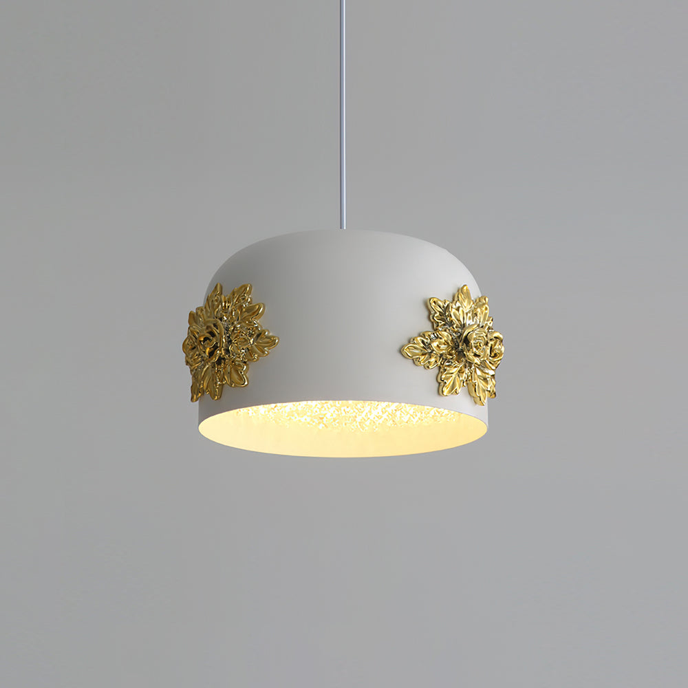 Gaina Suspension Florale Tambour