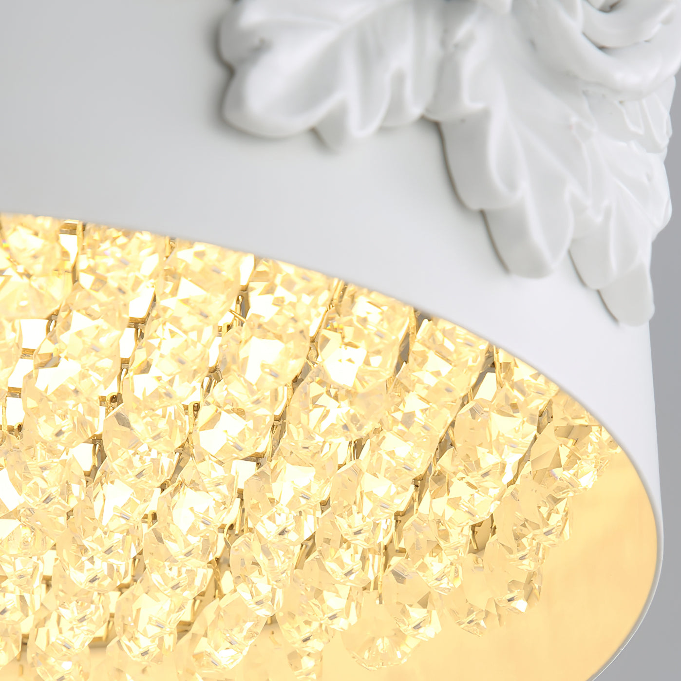 Gaina Suspension Florale Tambour