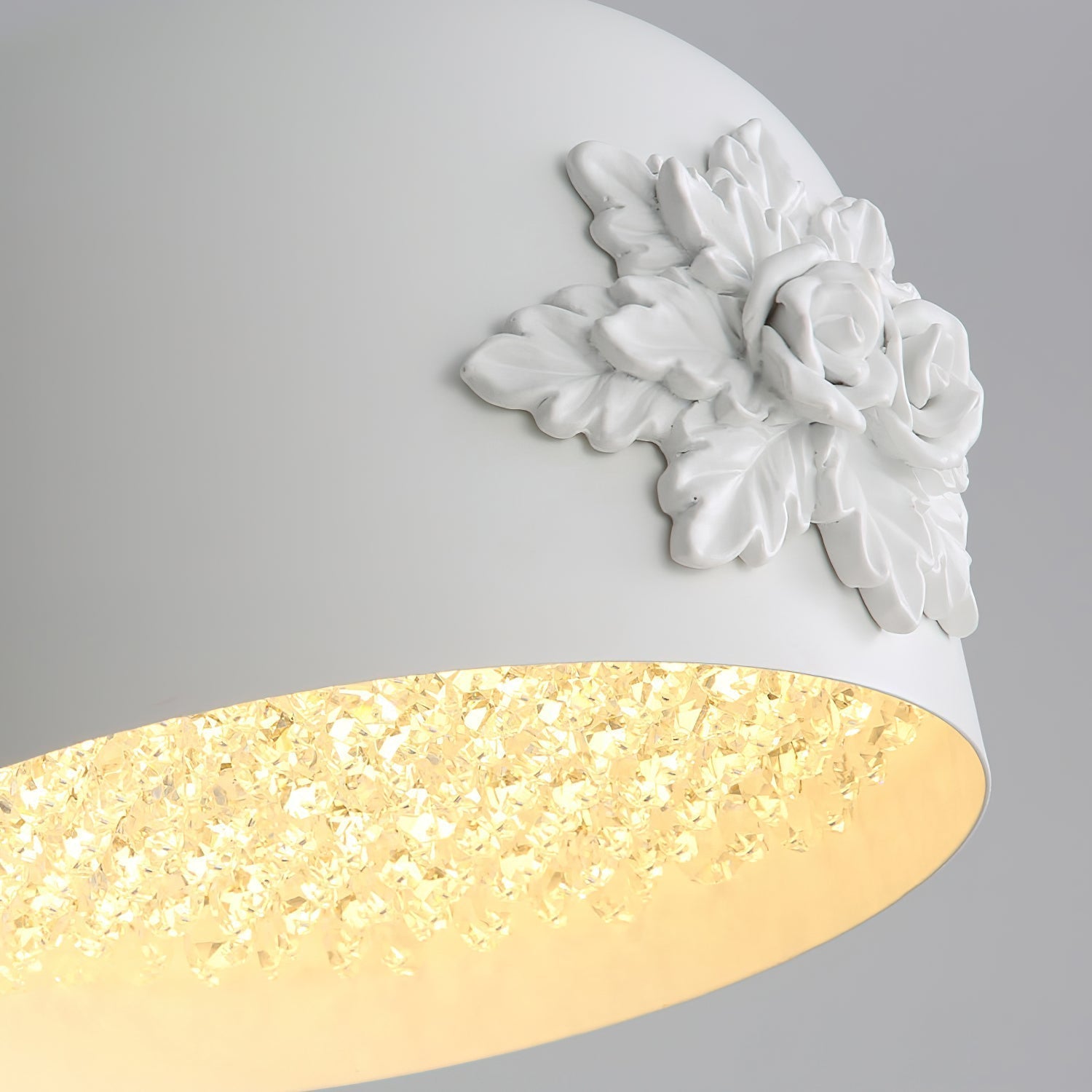 Gaina Suspension Florale Tambour