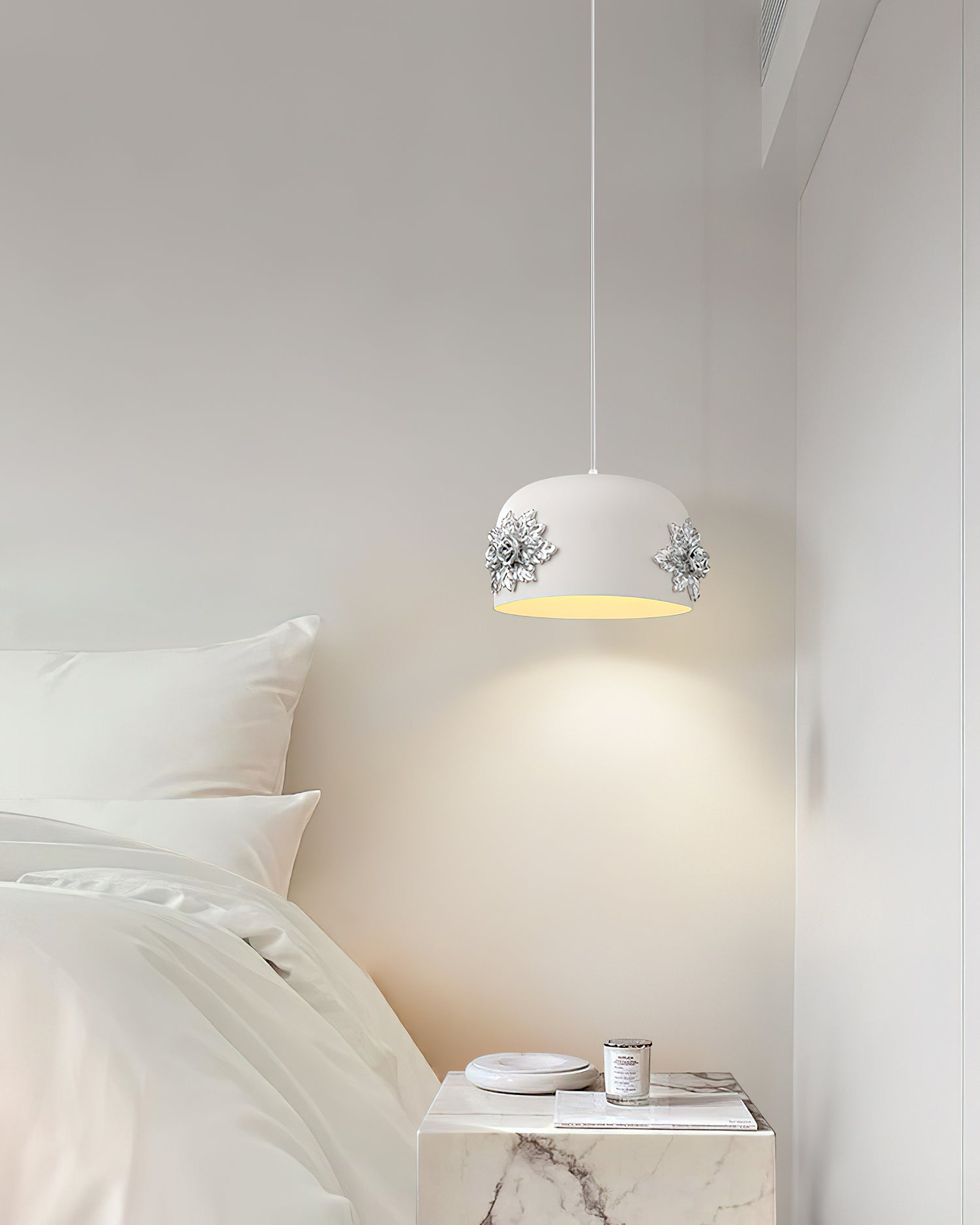 Gaina Suspension Florale Tambour