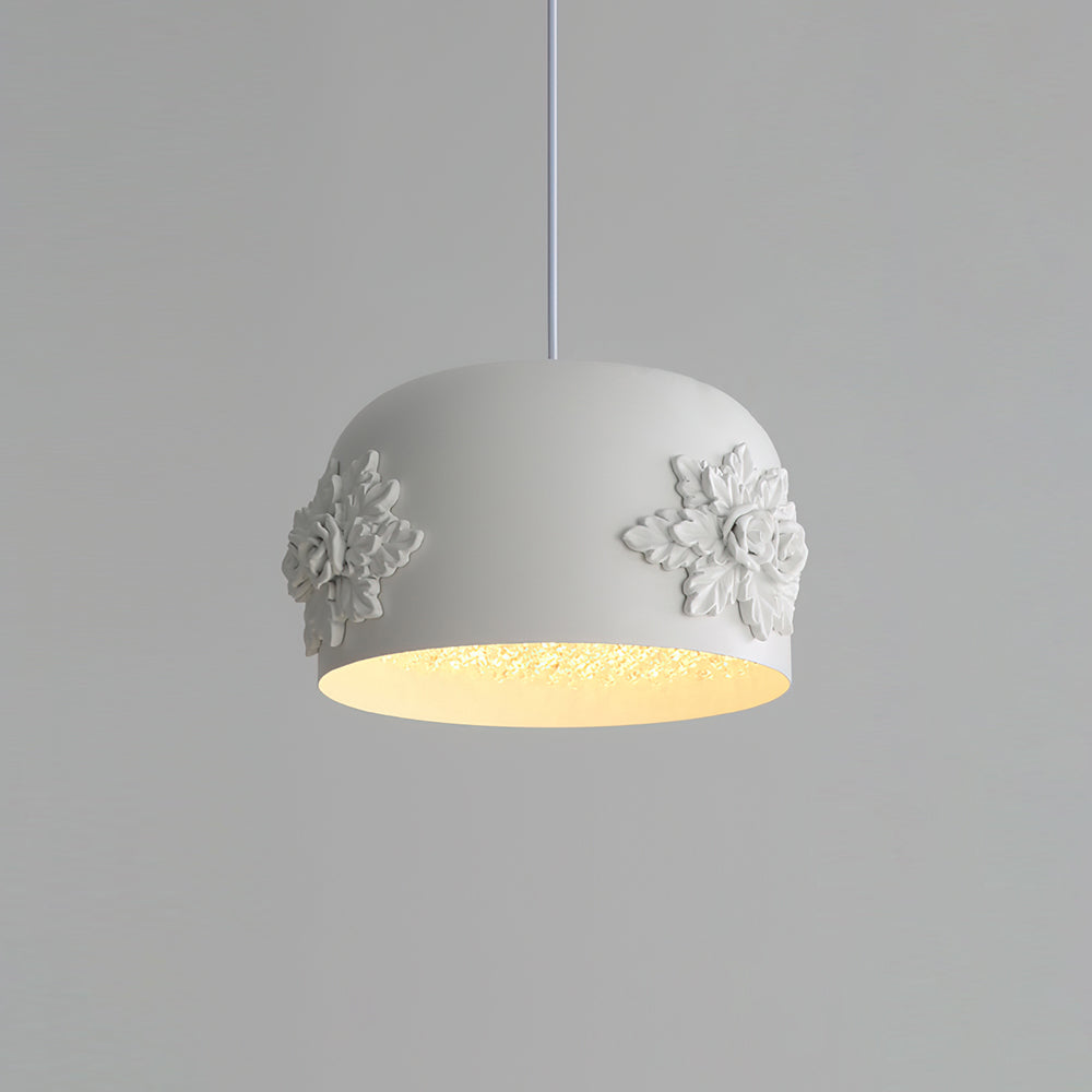 Gaina Suspension Florale Tambour