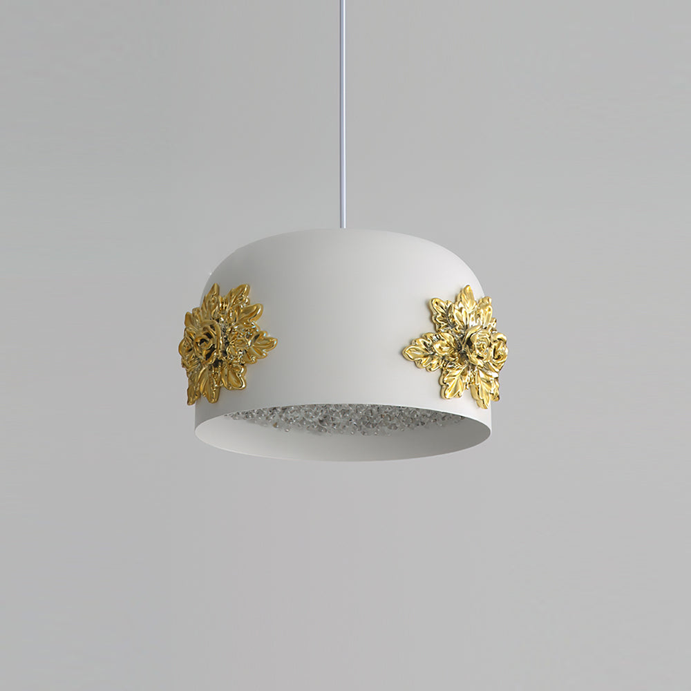 Gaina Suspension Florale Tambour