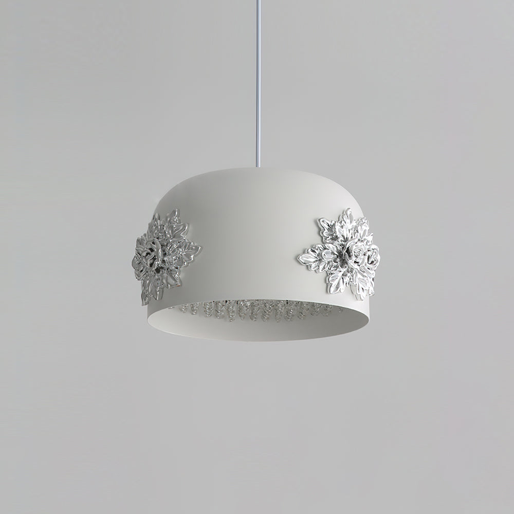Gaina Suspension Florale Tambour