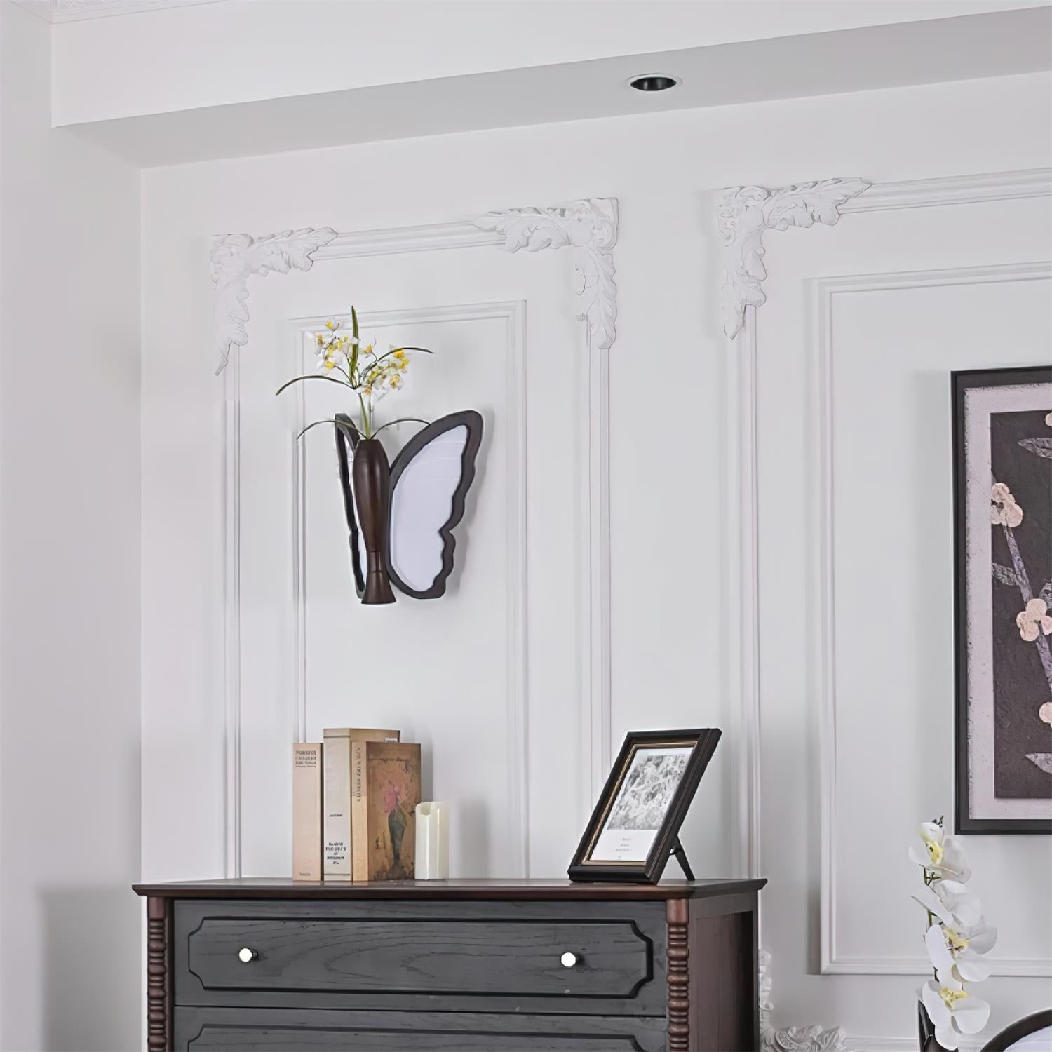 Galileo Applique Murale Accent Papillon