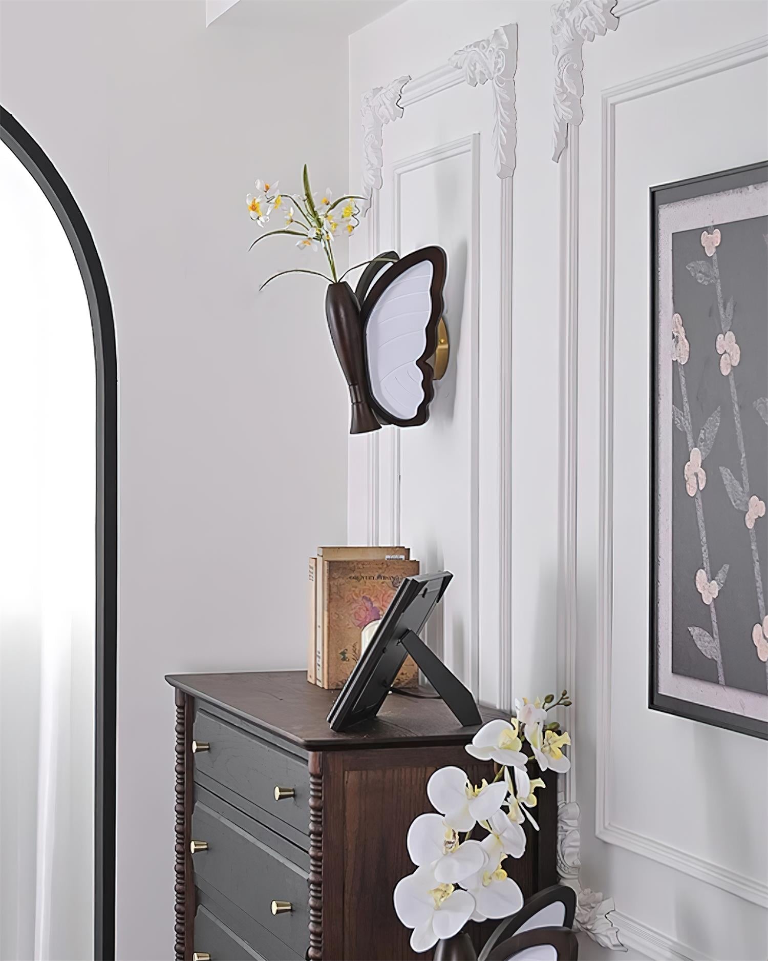 Galileo Applique Murale Accent Papillon