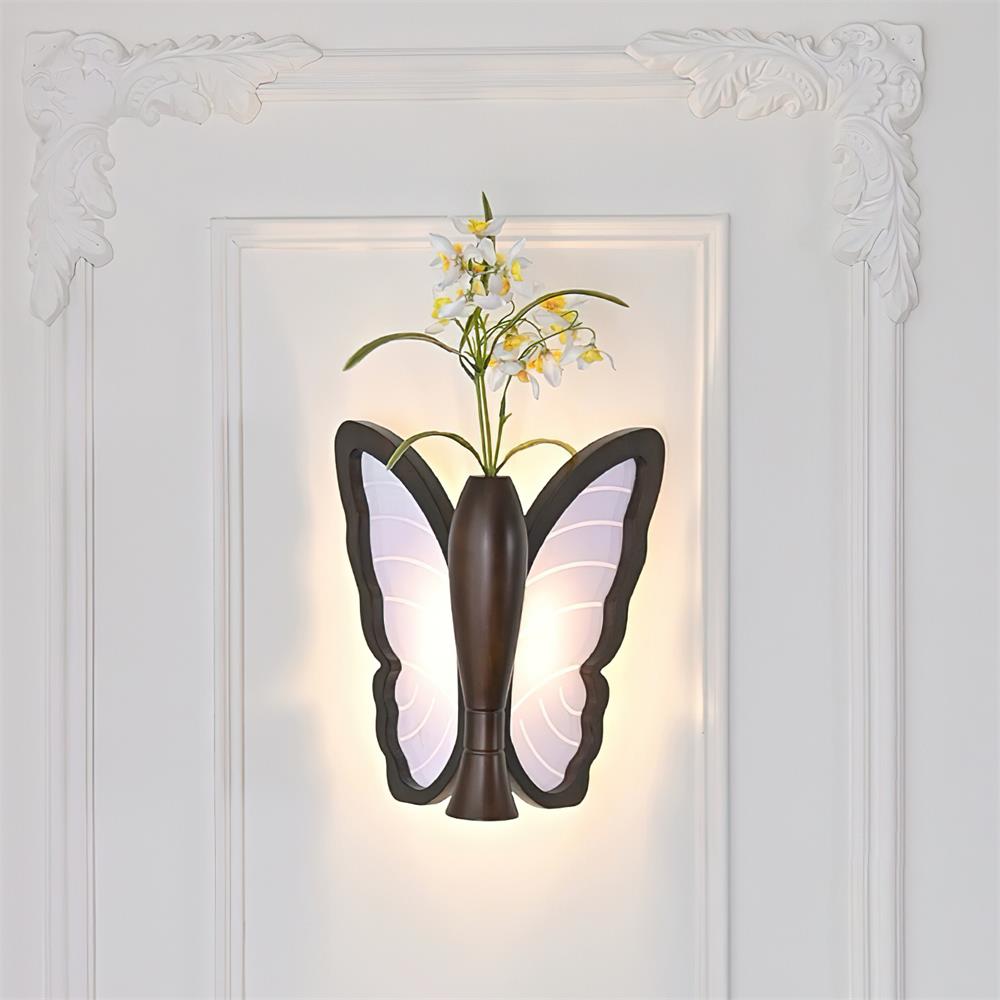 Galileo Applique Murale Accent Papillon