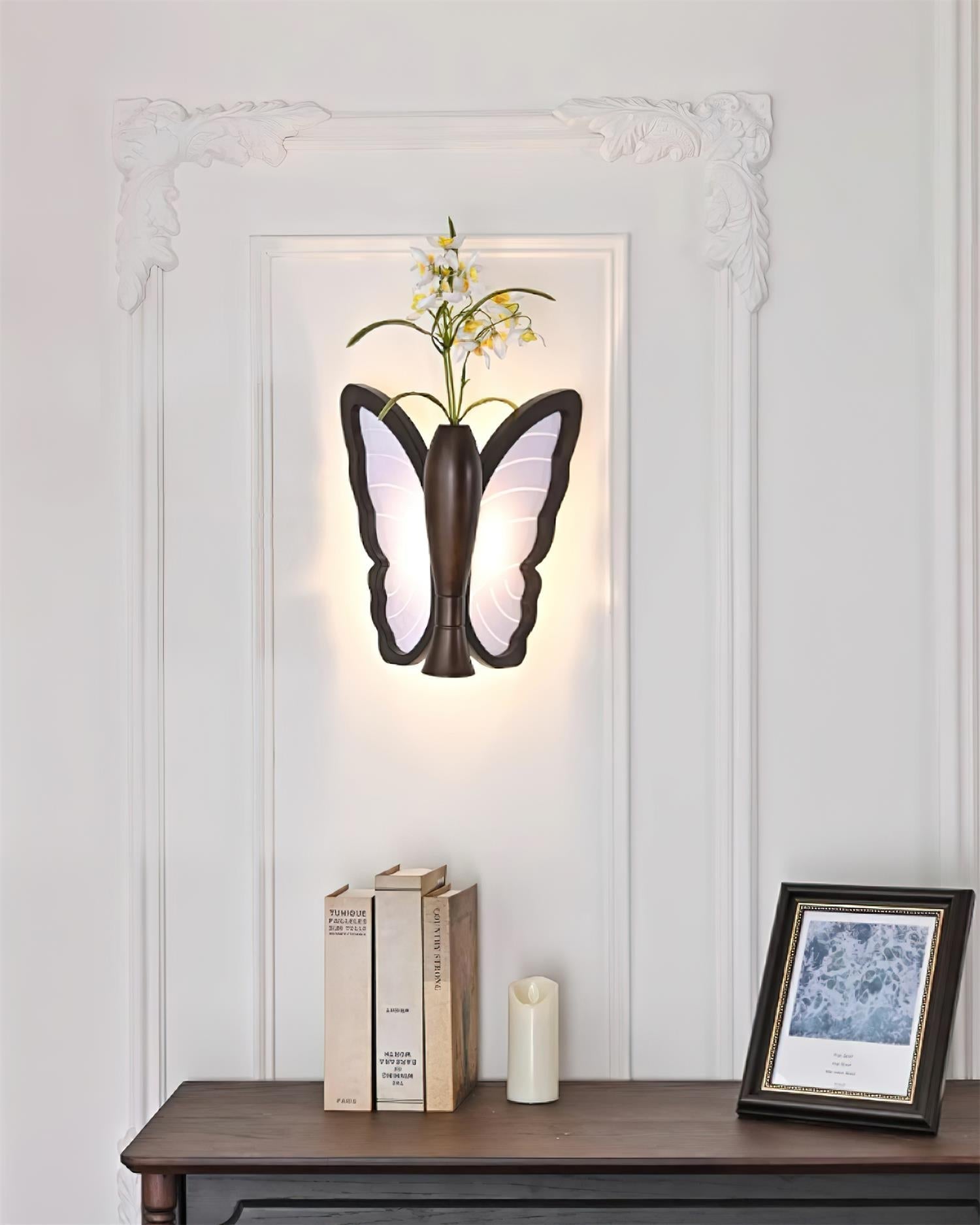 Galileo Applique Murale Accent Papillon
