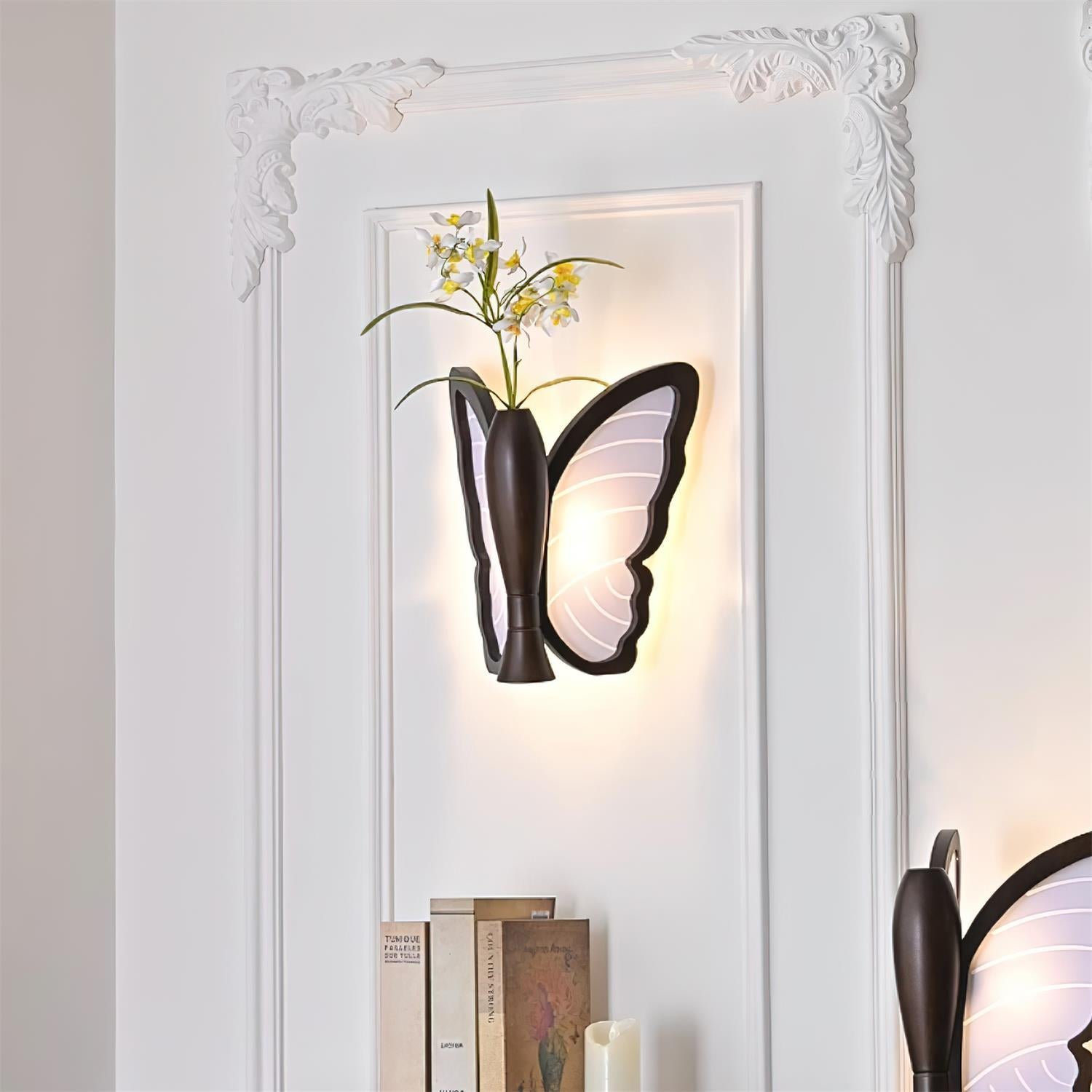 Galileo Applique Murale Accent Papillon