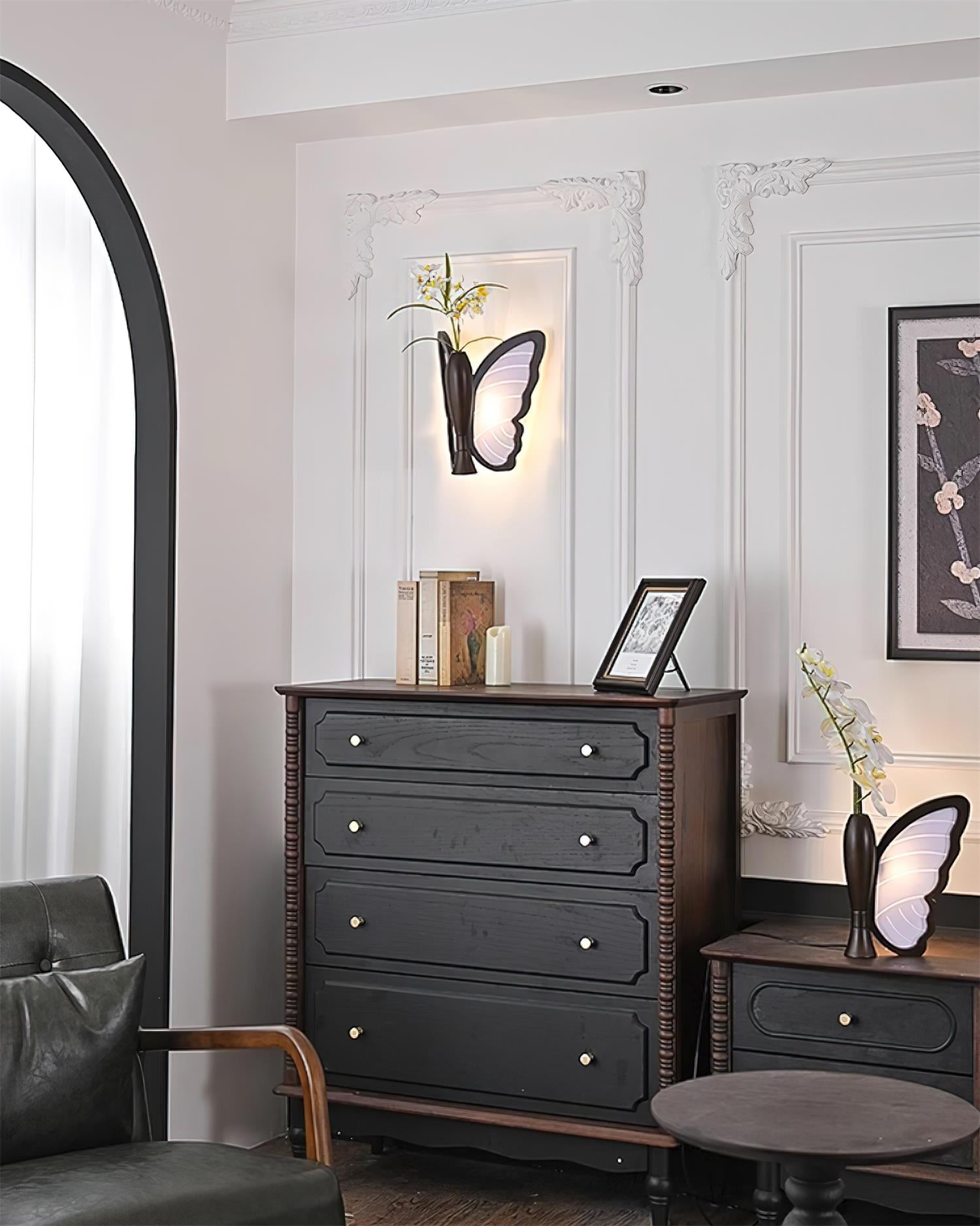 Galileo Applique Murale Accent Papillon