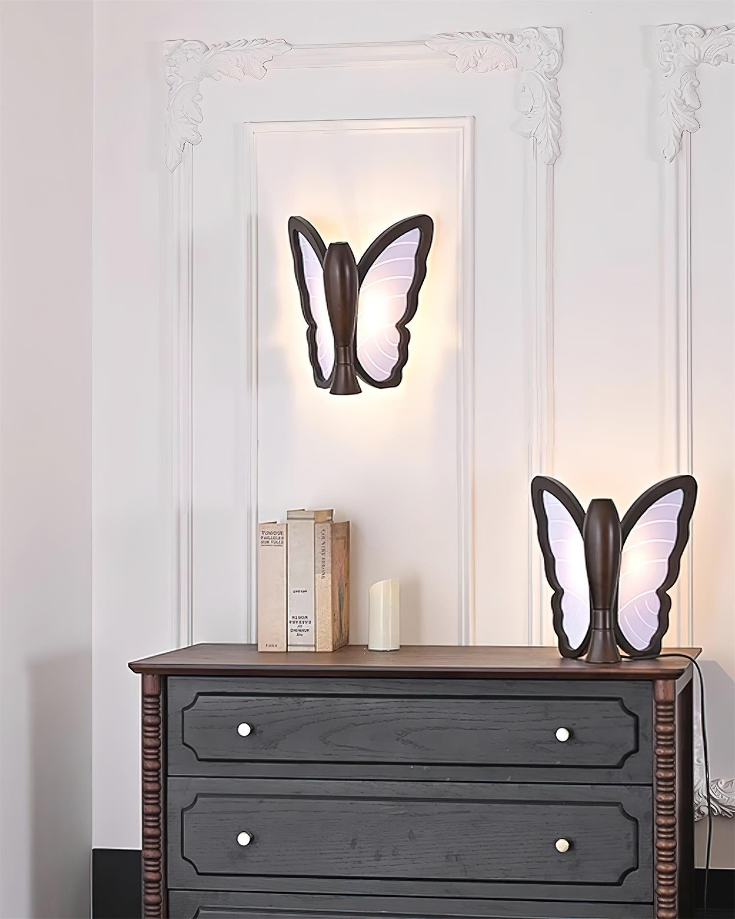 Galileo Applique Murale Accent Papillon
