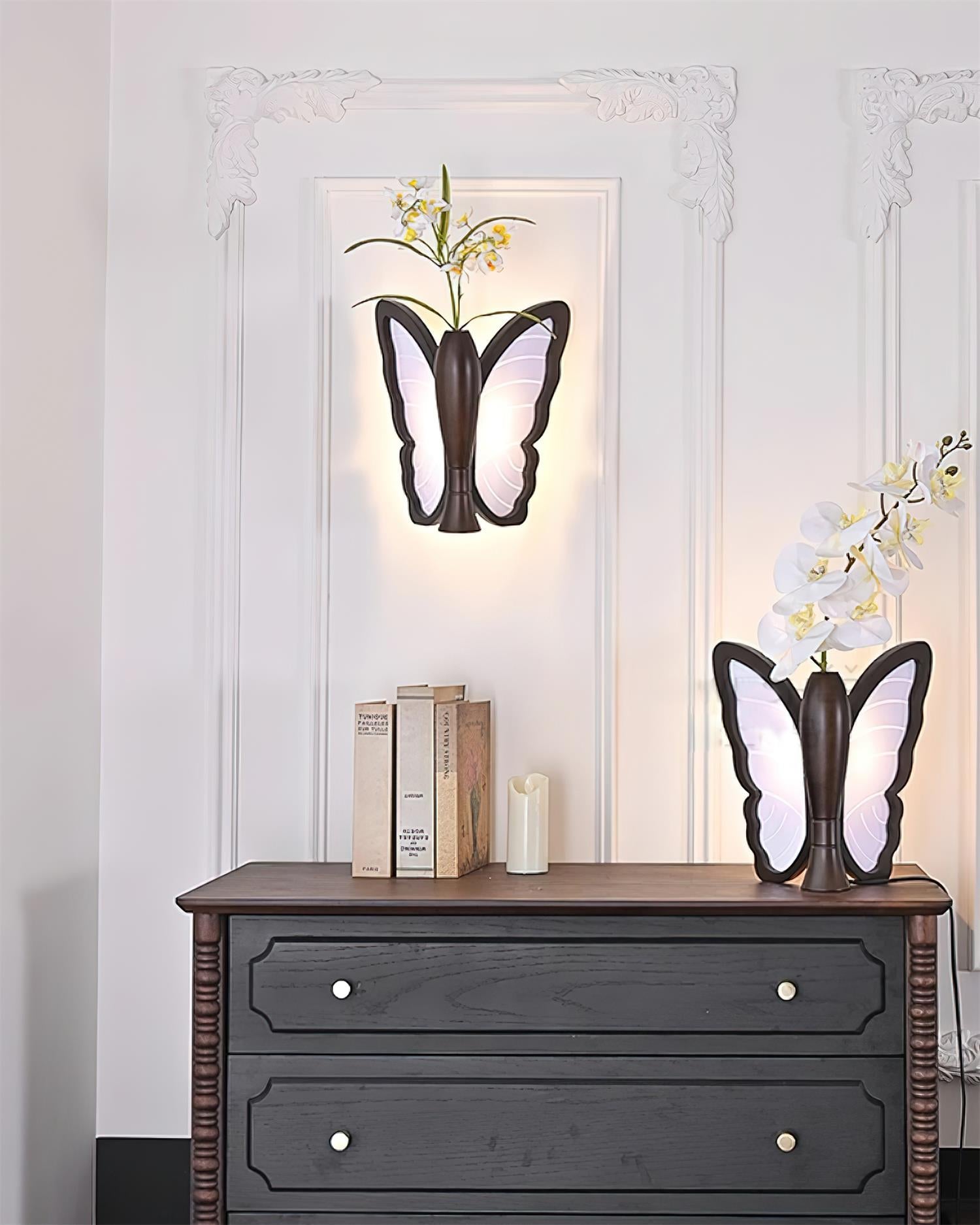 Galileo Applique Murale Accent Papillon