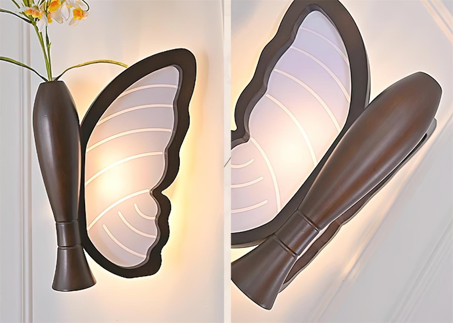 Galileo Applique Murale Accent Papillon