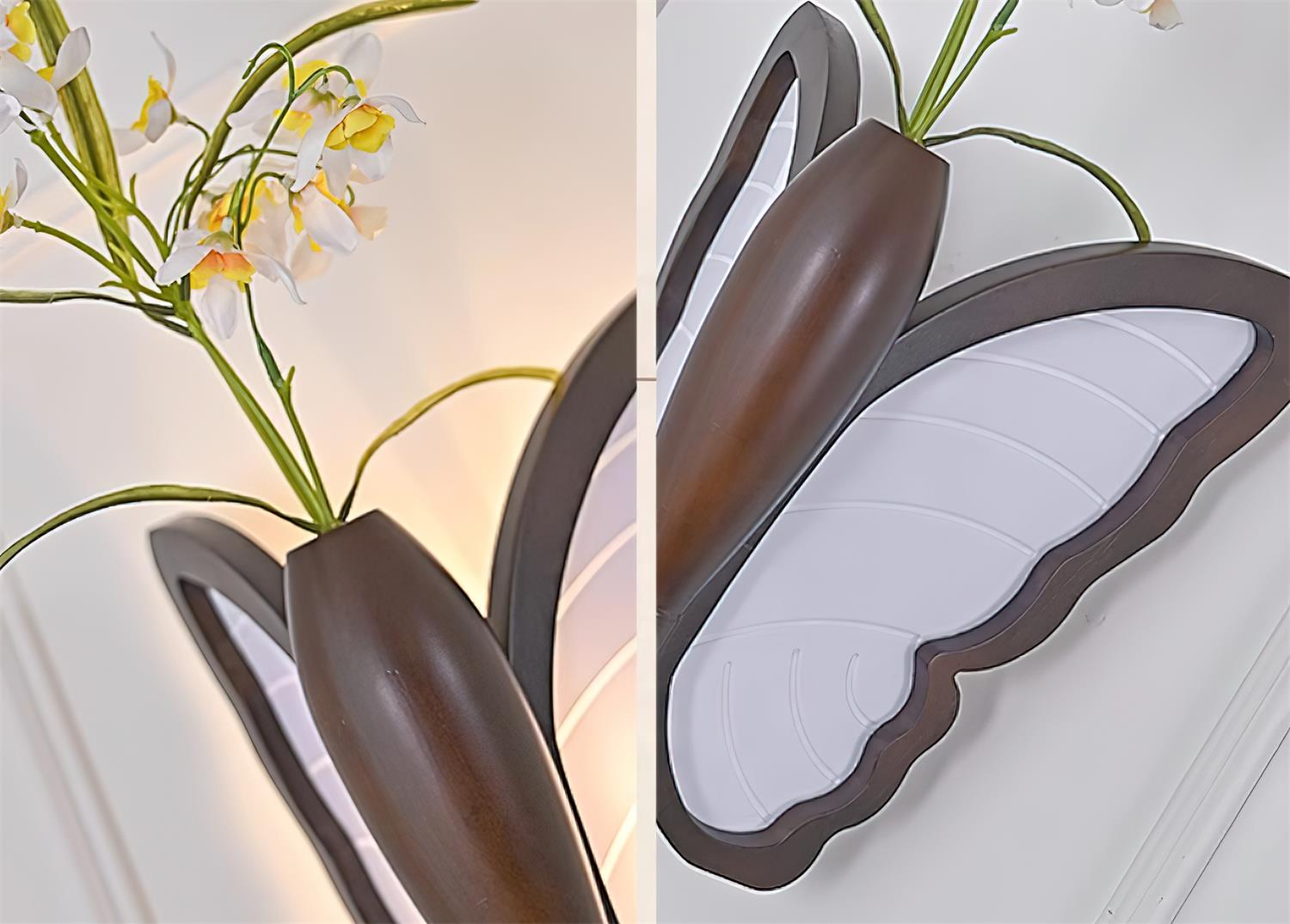 Galileo Applique Murale Accent Papillon