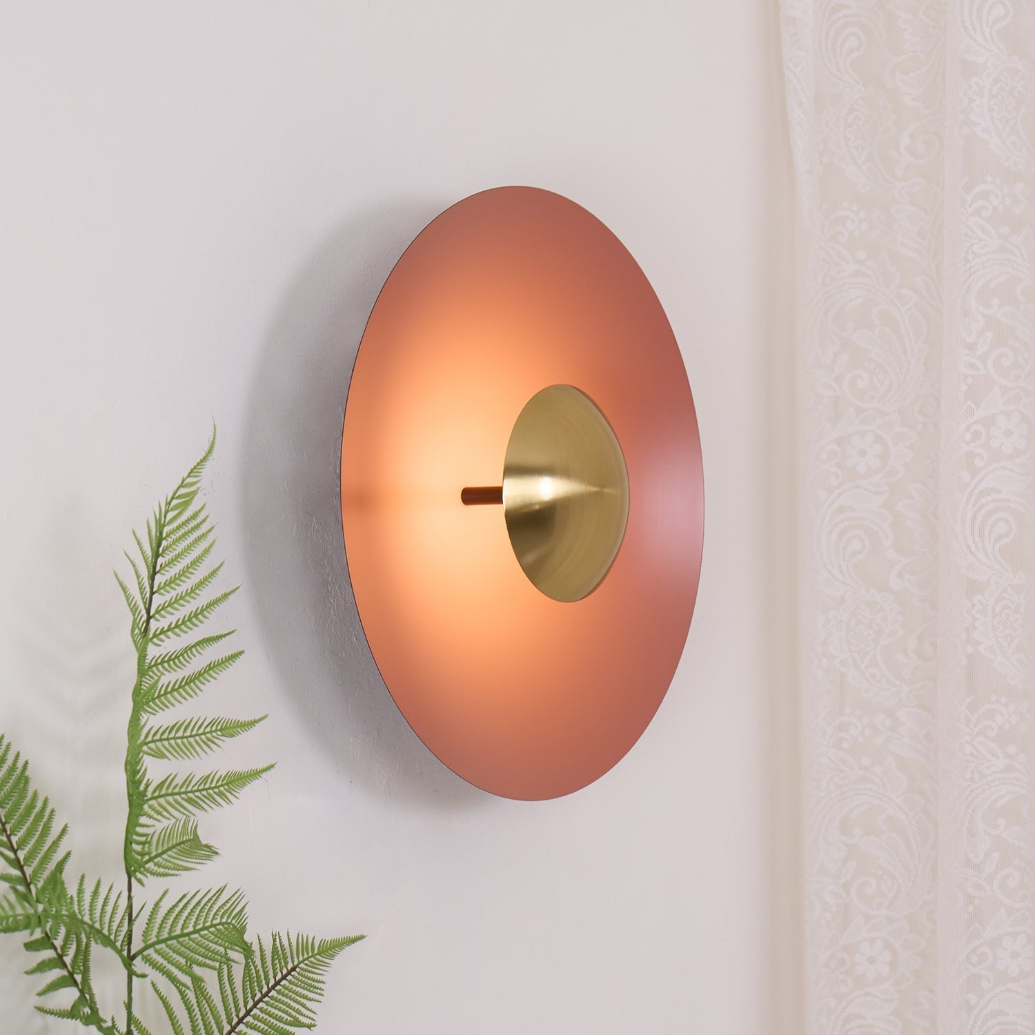 Rayvyn Metal Applique Murale Métal Moderne Minimaliste