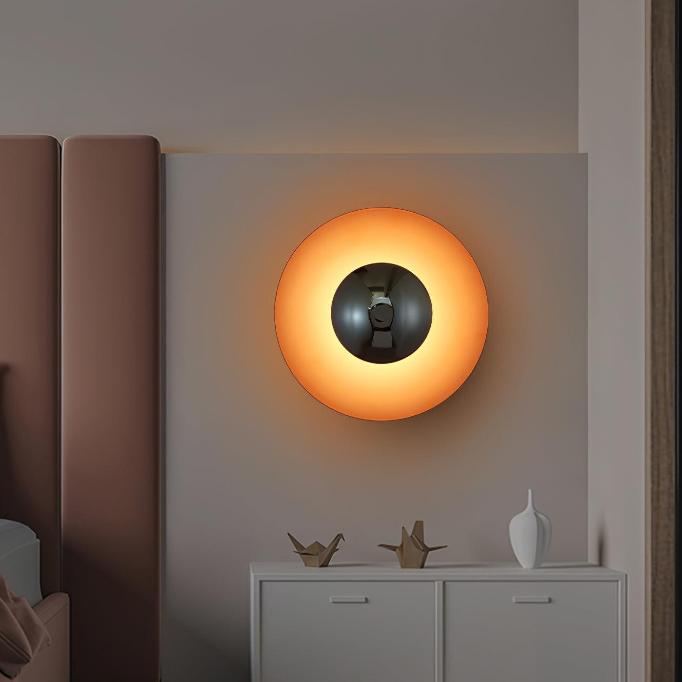 Rayvyn Metal Applique Murale Métal Moderne Minimaliste