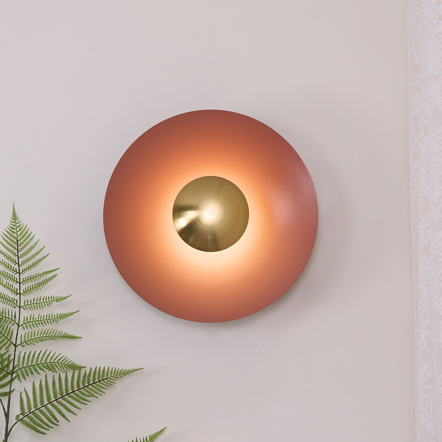 Rayvyn Metal Applique Murale Métal Moderne Minimaliste