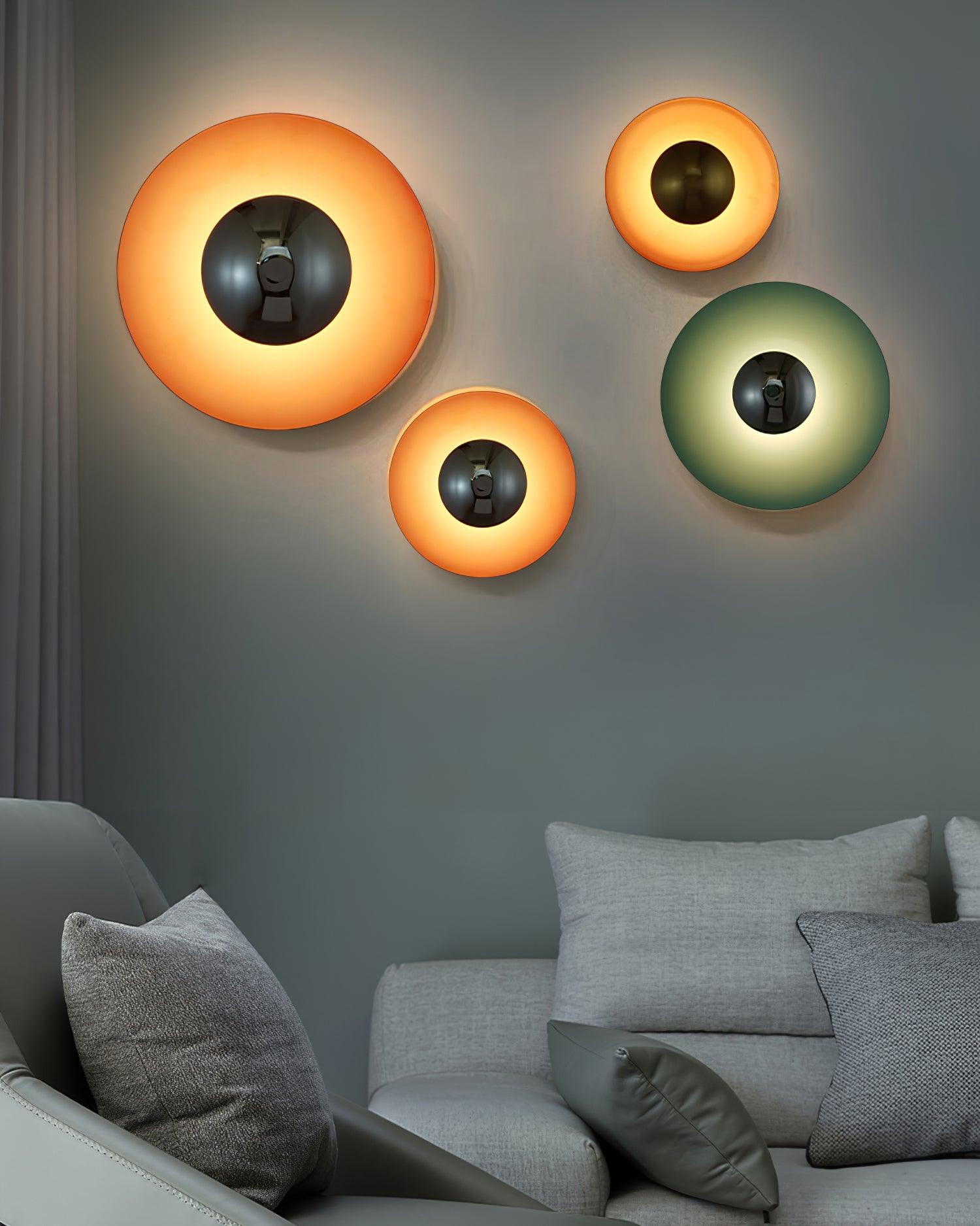 Rayvyn Metal Applique Murale Métal Moderne Minimaliste