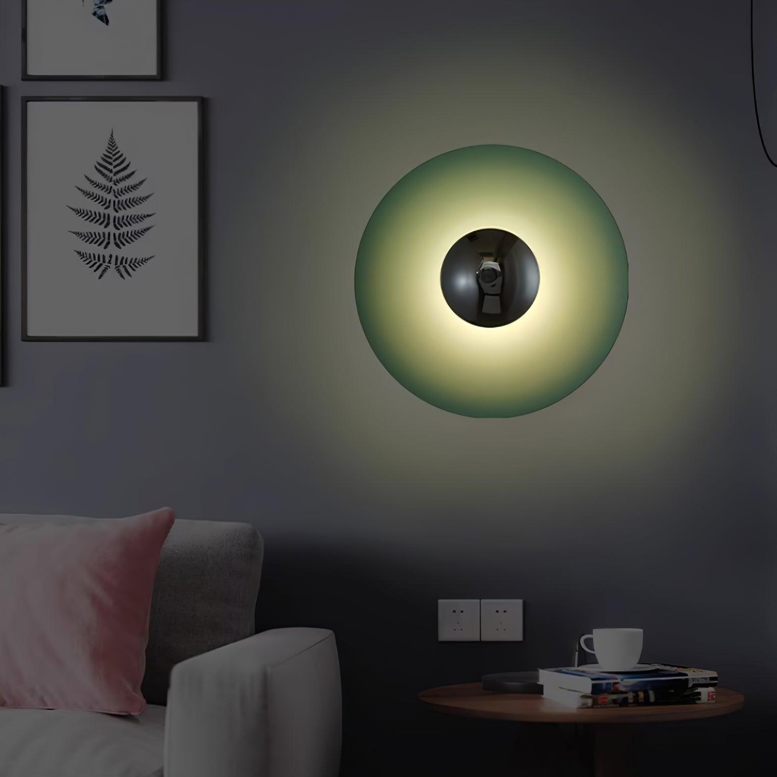 Rayvyn Metal Applique Murale Métal Moderne Minimaliste