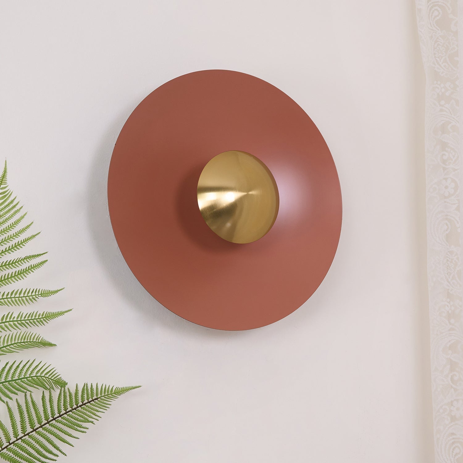 Rayvyn Metal Applique Murale Métal Moderne Minimaliste