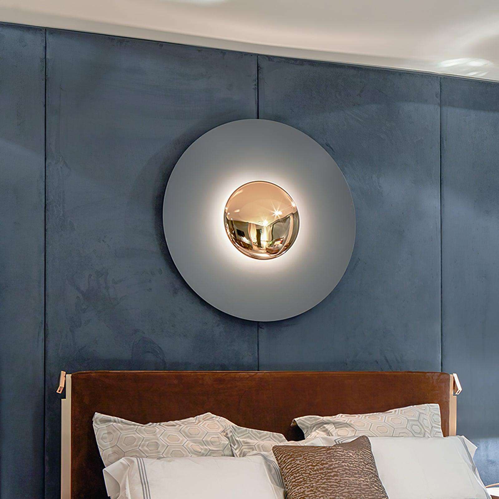 Rayvyn Metal Applique Murale Métal Moderne Minimaliste