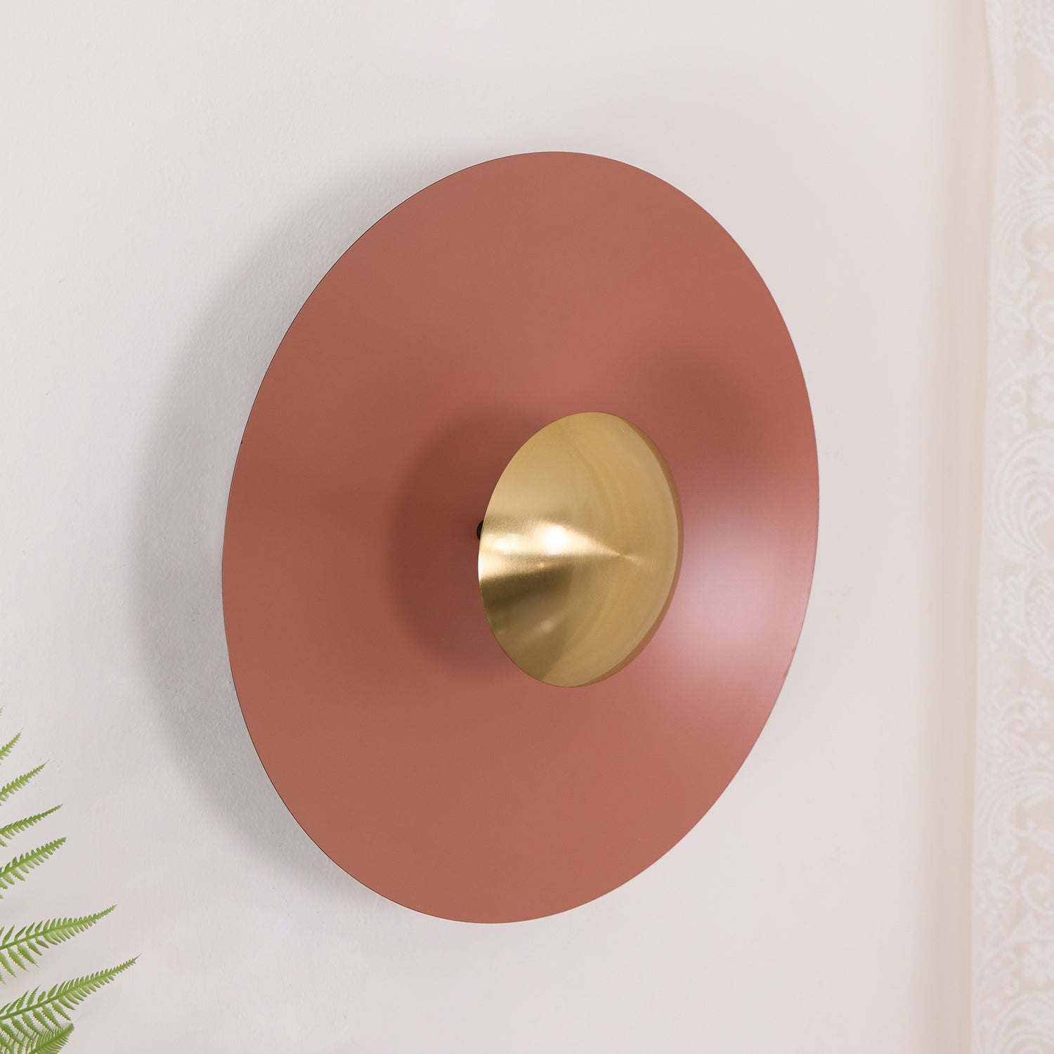 Rayvyn Metal Applique Murale Métal Moderne Minimaliste