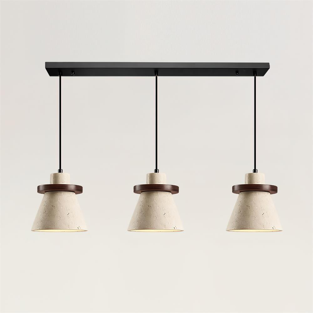 Jovia Suspension en Travertin