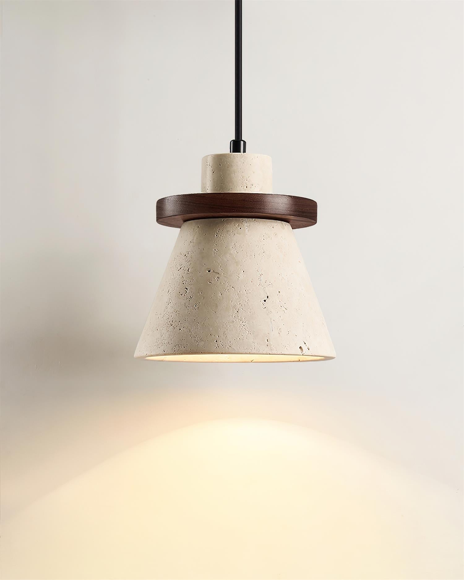 Jovia Suspension en Travertin
