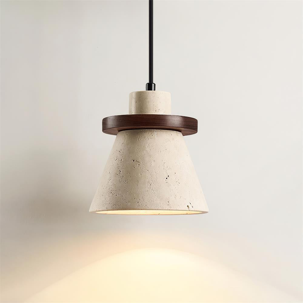 Jovia Suspension en Travertin