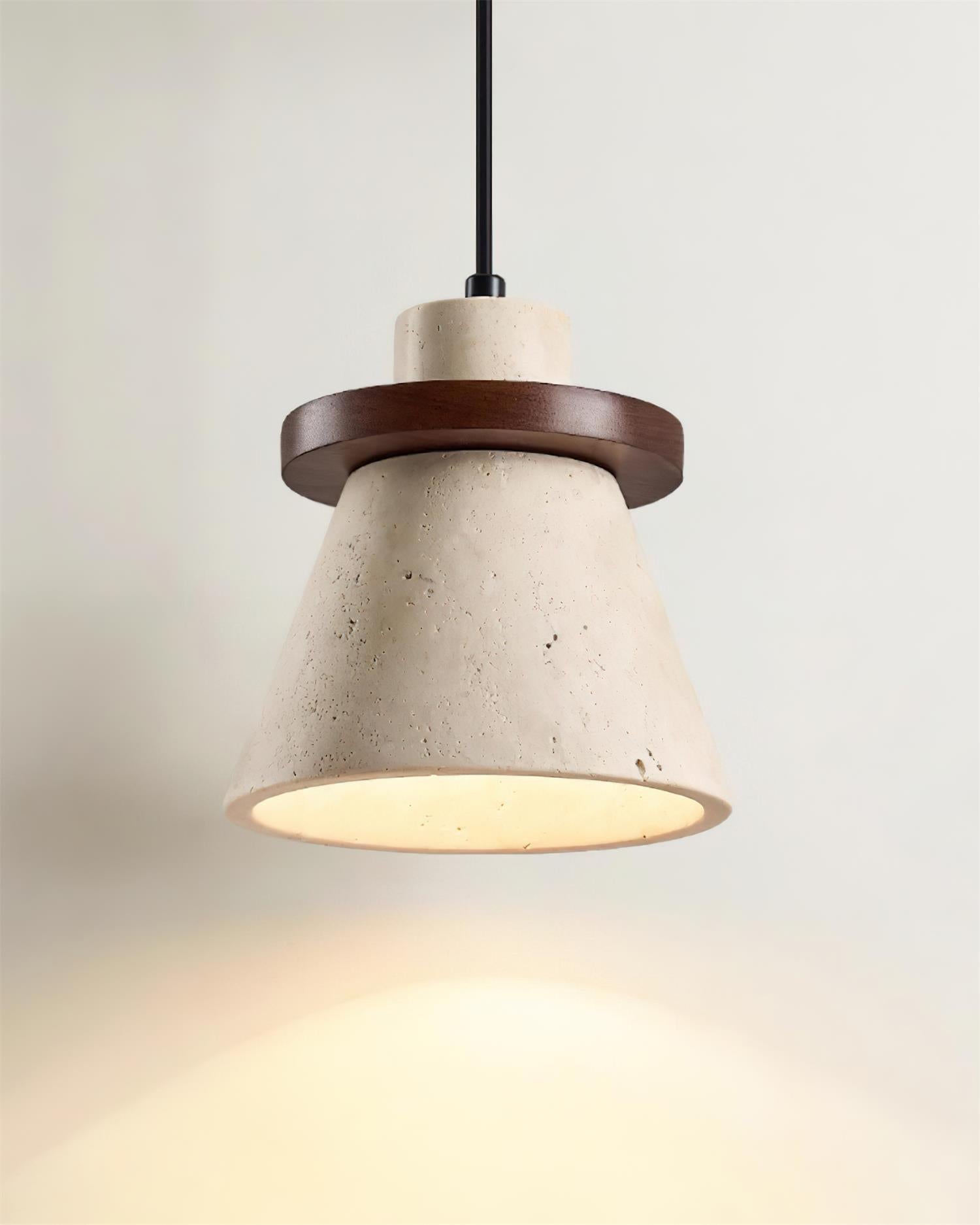 Jovia Suspension en Travertin