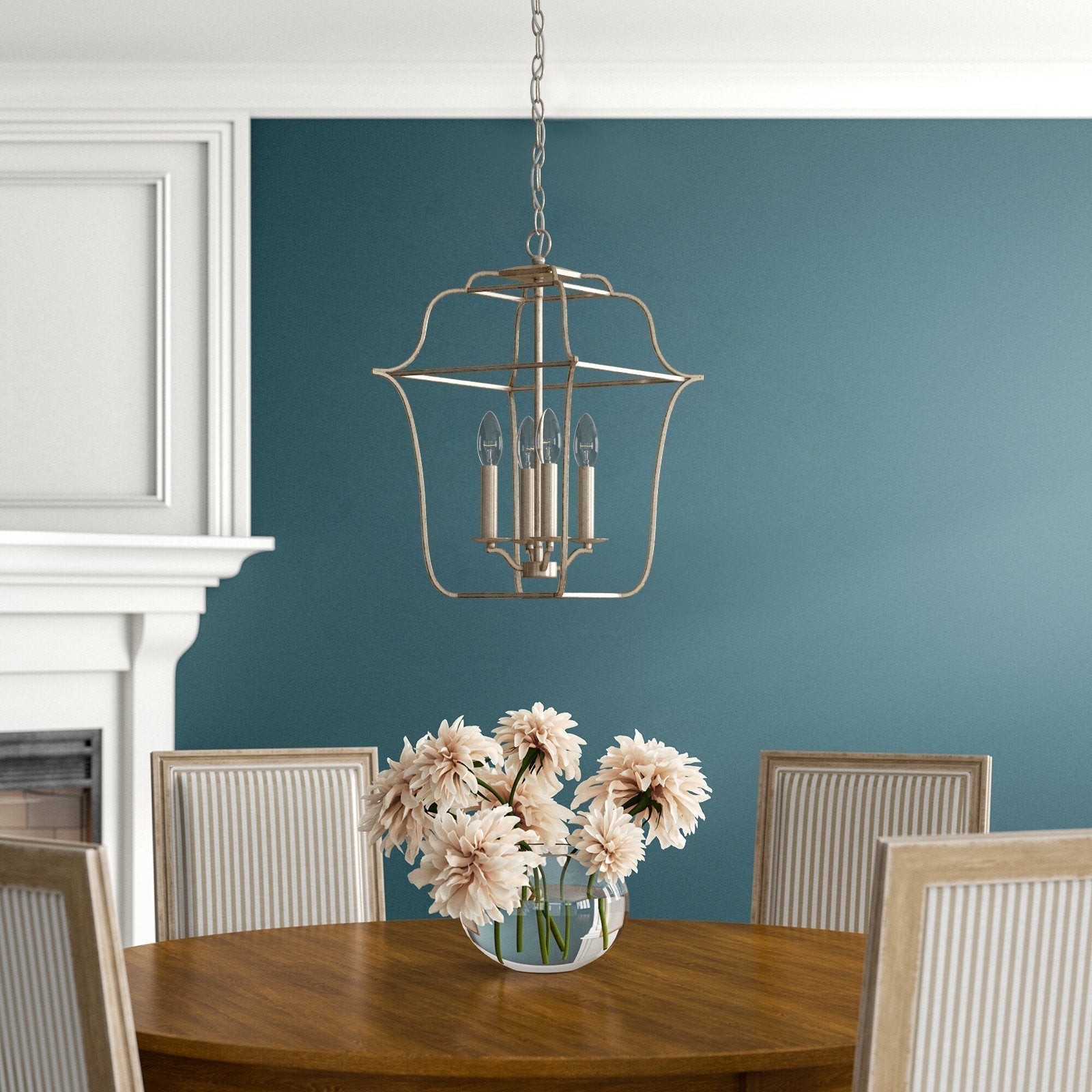 Zavenen Suspension Métal Royal Industriel Vintage