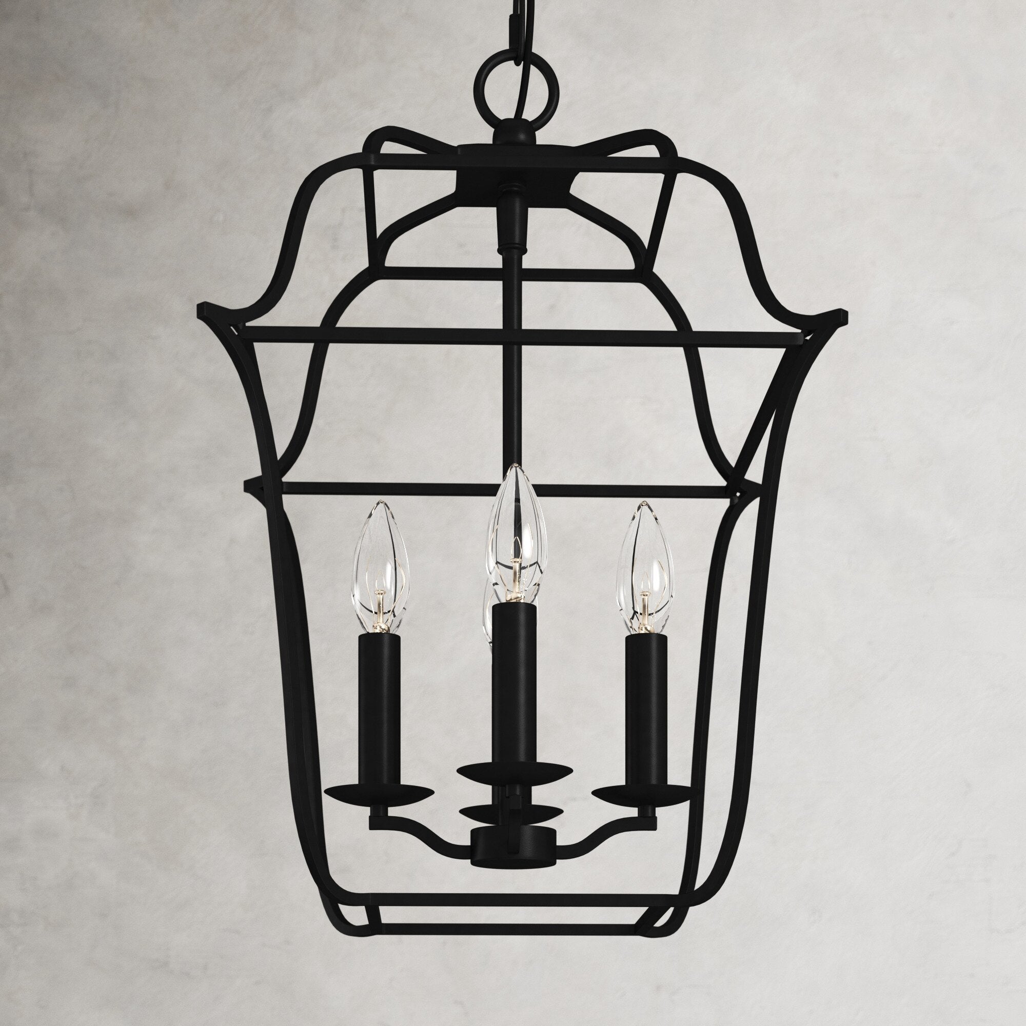 Zavenen Suspension Métal Royal Industriel Vintage