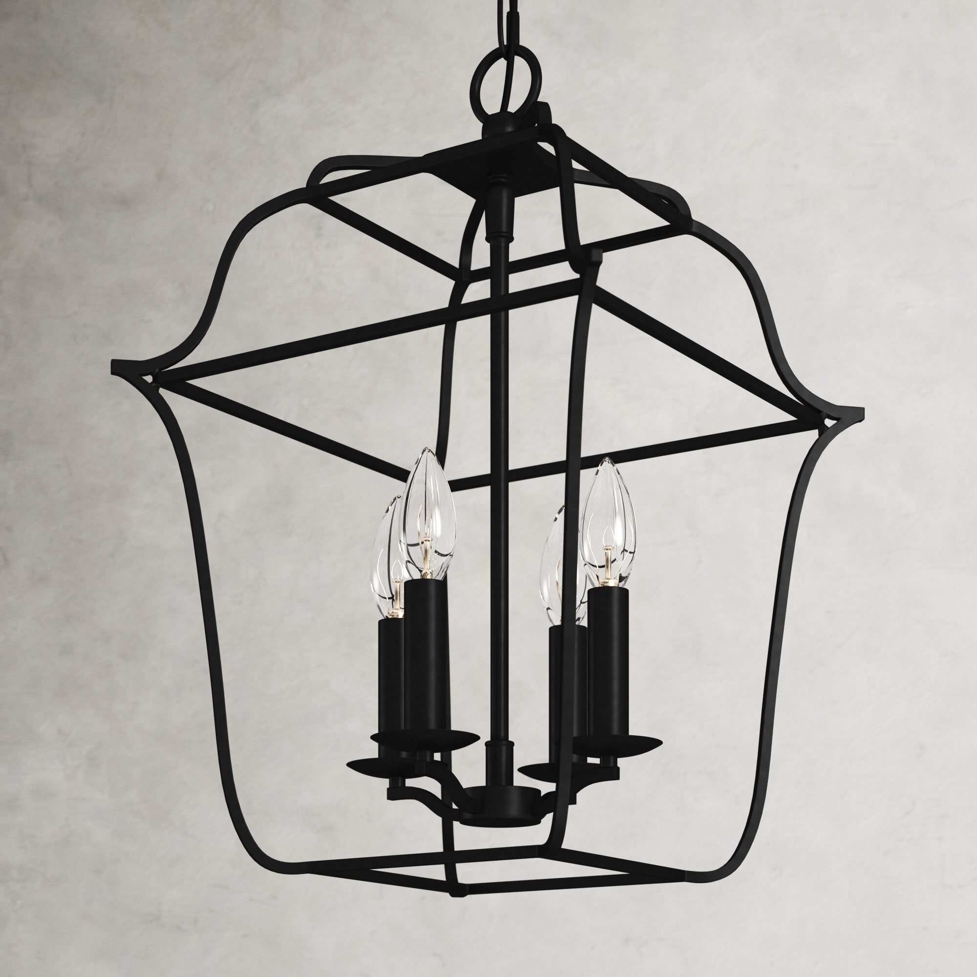 Zavenen Suspension Métal Royal Industriel Vintage