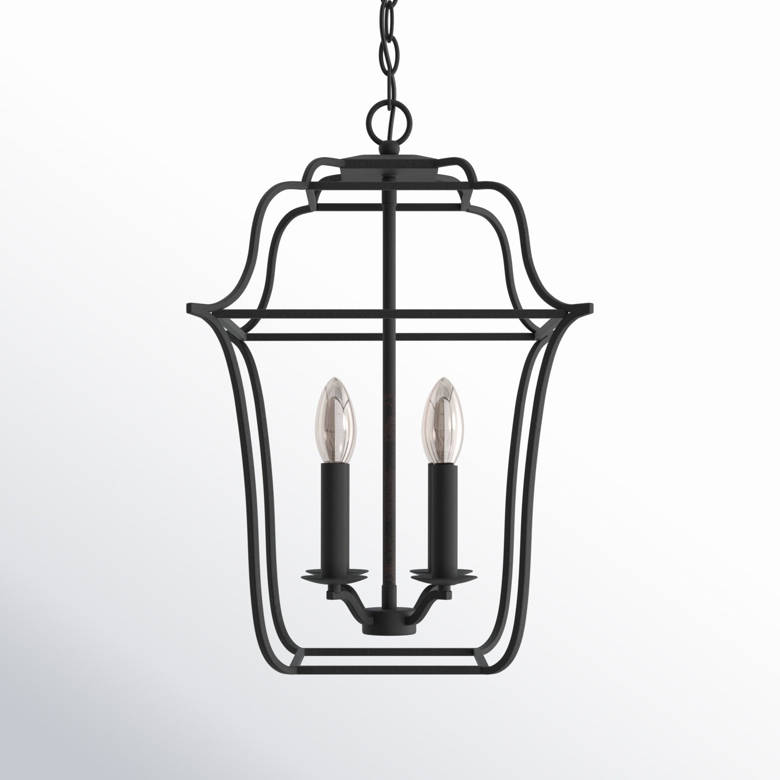Zavenen Suspension Métal Royal Industriel Vintage