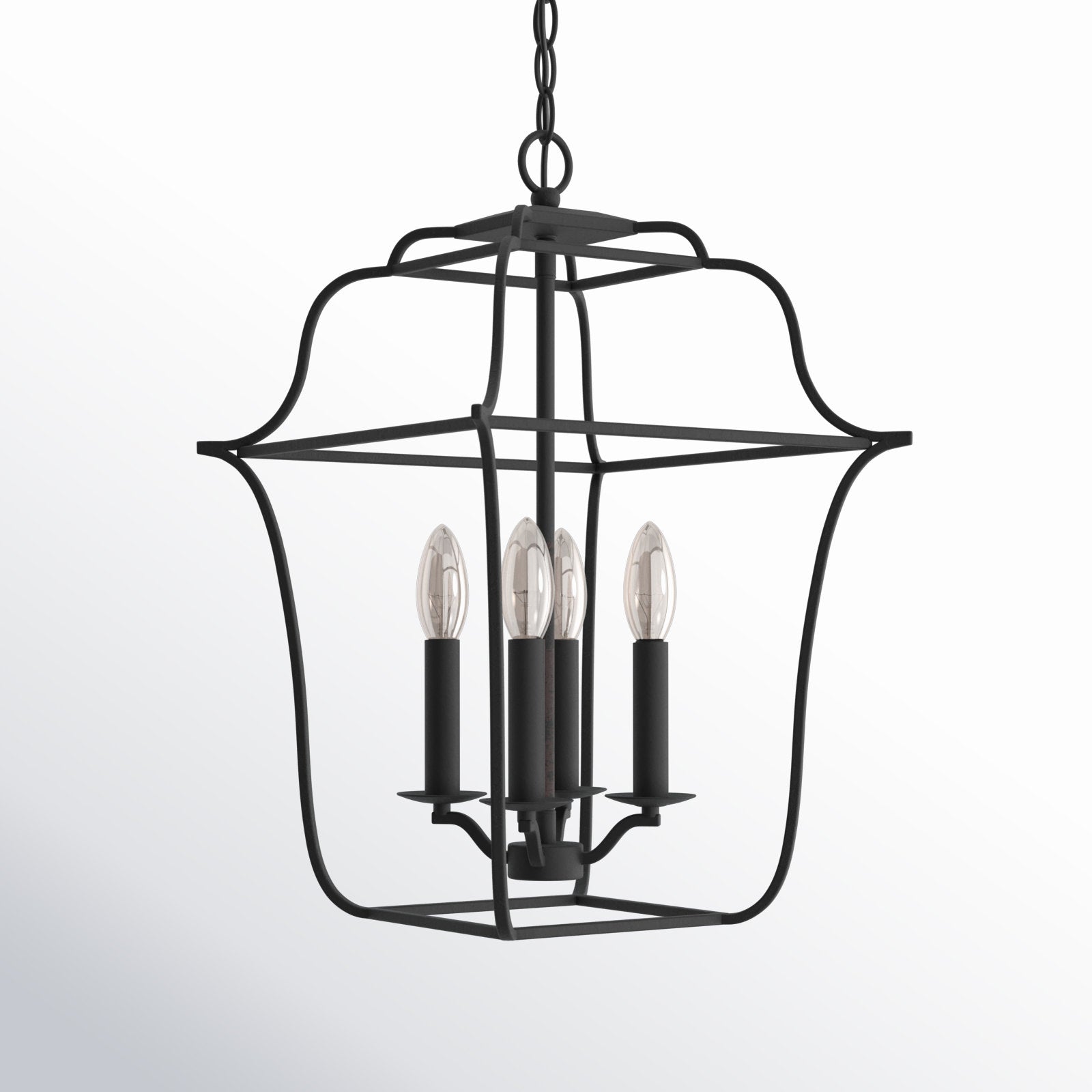 Zavenen Suspension Métal Royal Industriel Vintage