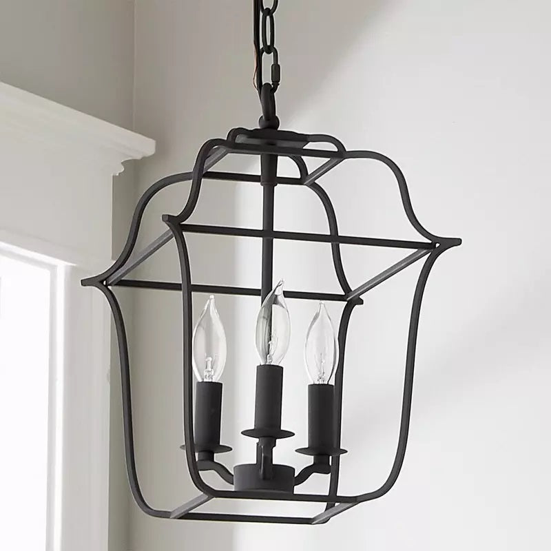 Zavenen Suspension Métal Royal Industriel Vintage