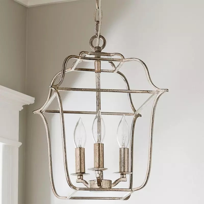 Zavenen Suspension Métal Royal Industriel Vintage