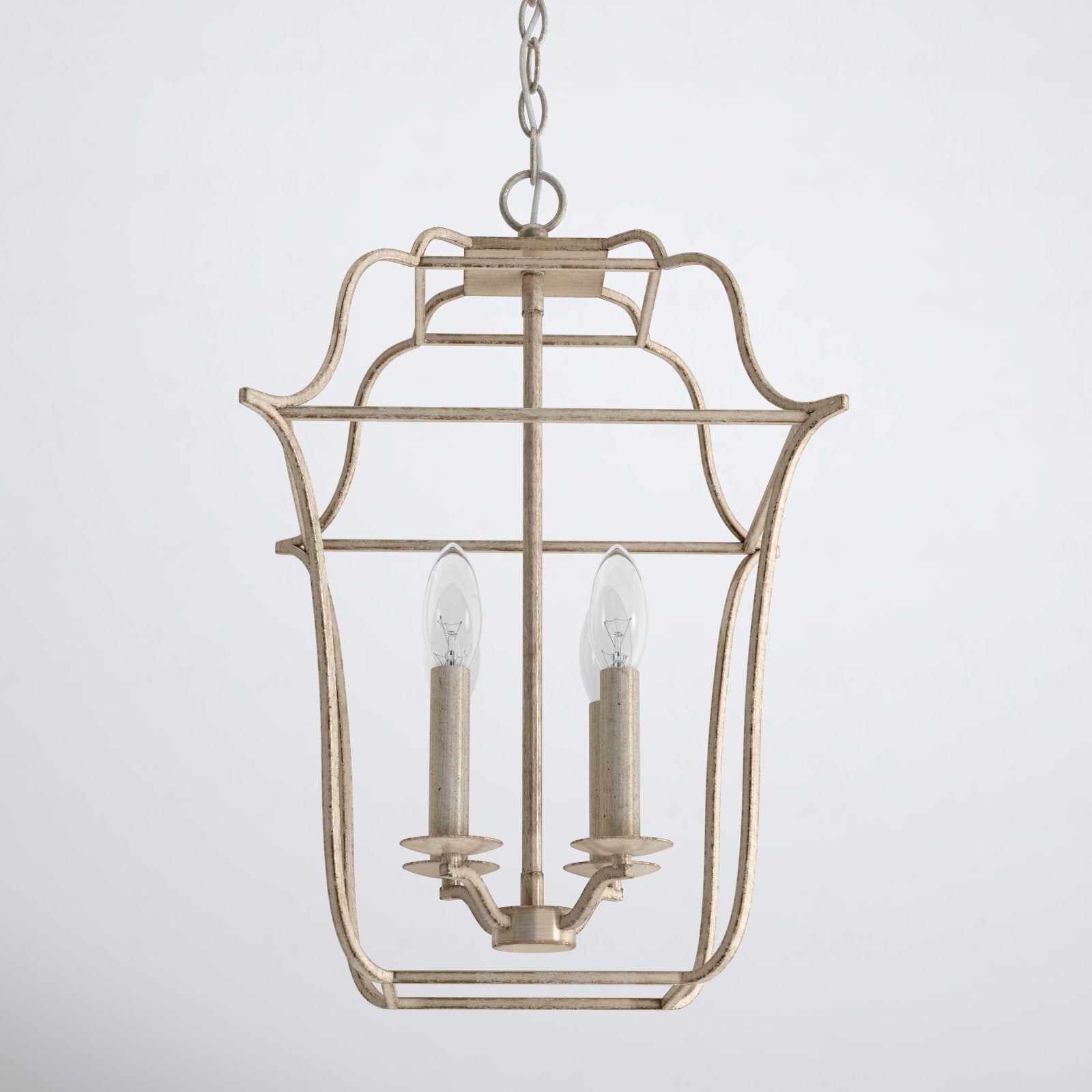 Zavenen Suspension Métal Royal Industriel Vintage