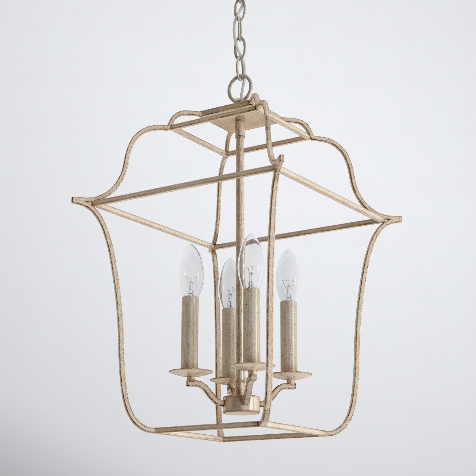 Zavenen Suspension Métal Royal Industriel Vintage