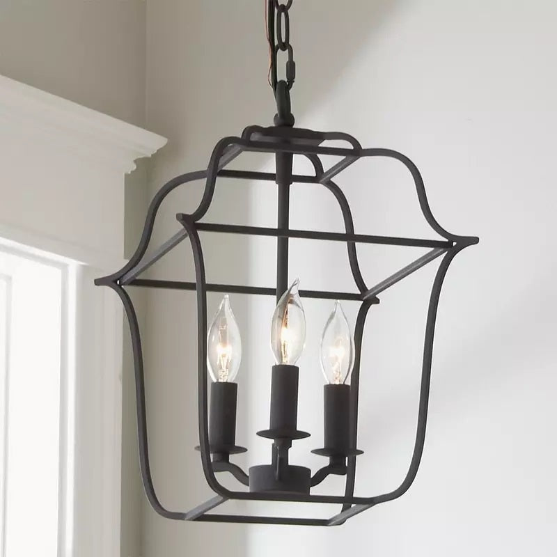 Zavenen Suspension Métal Royal Industriel Vintage