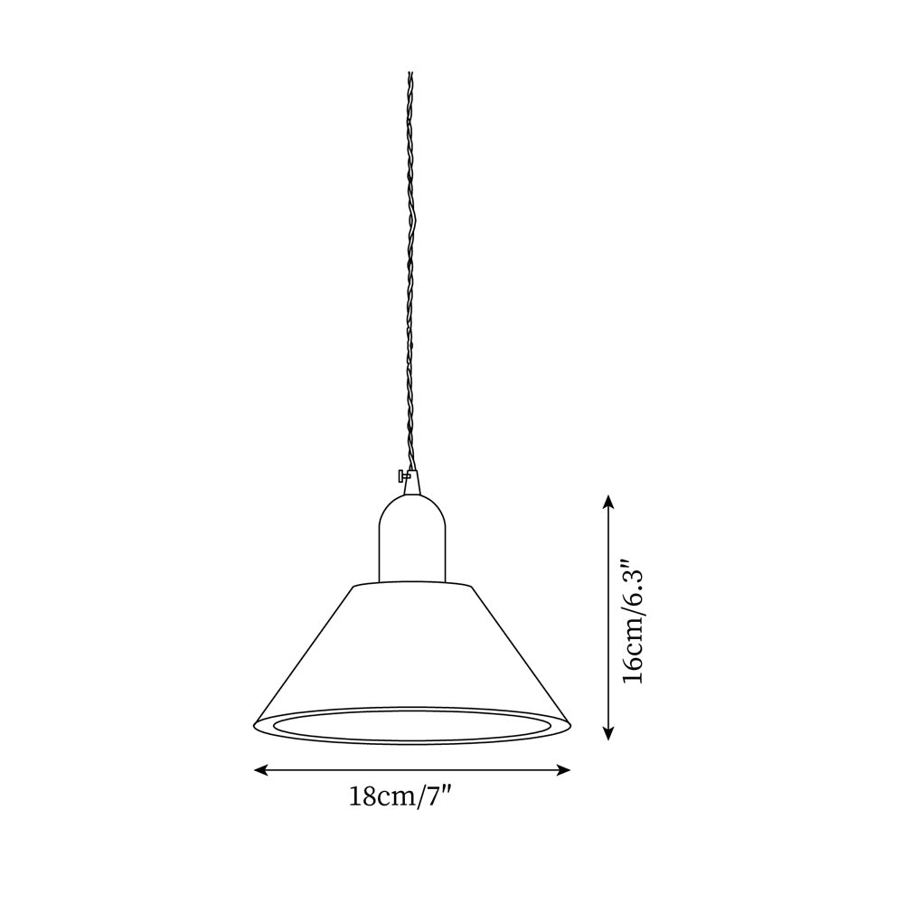 Emberin Suspension en bois de formes assorties en bois massif et laiton