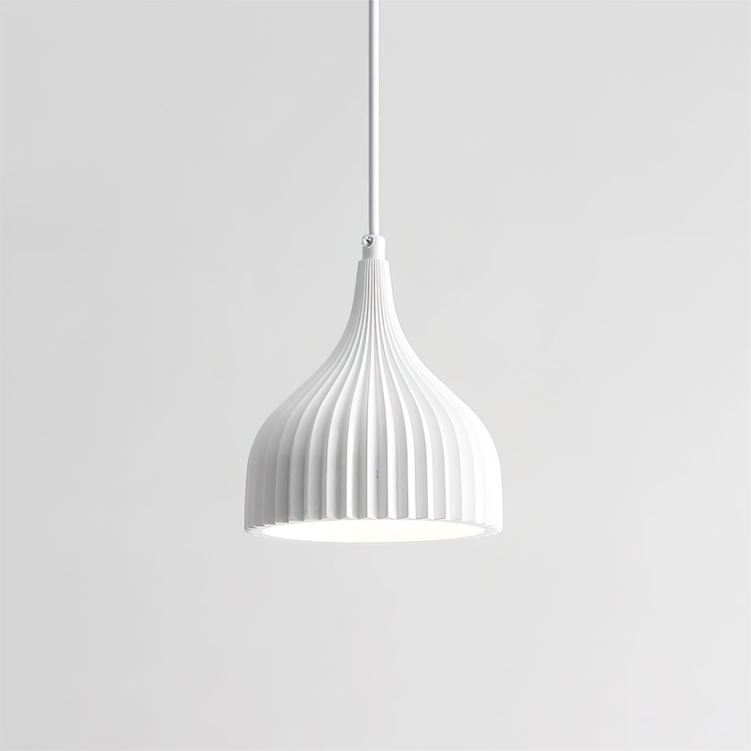 Garay Suspension Plissé Courbe Minimaliste