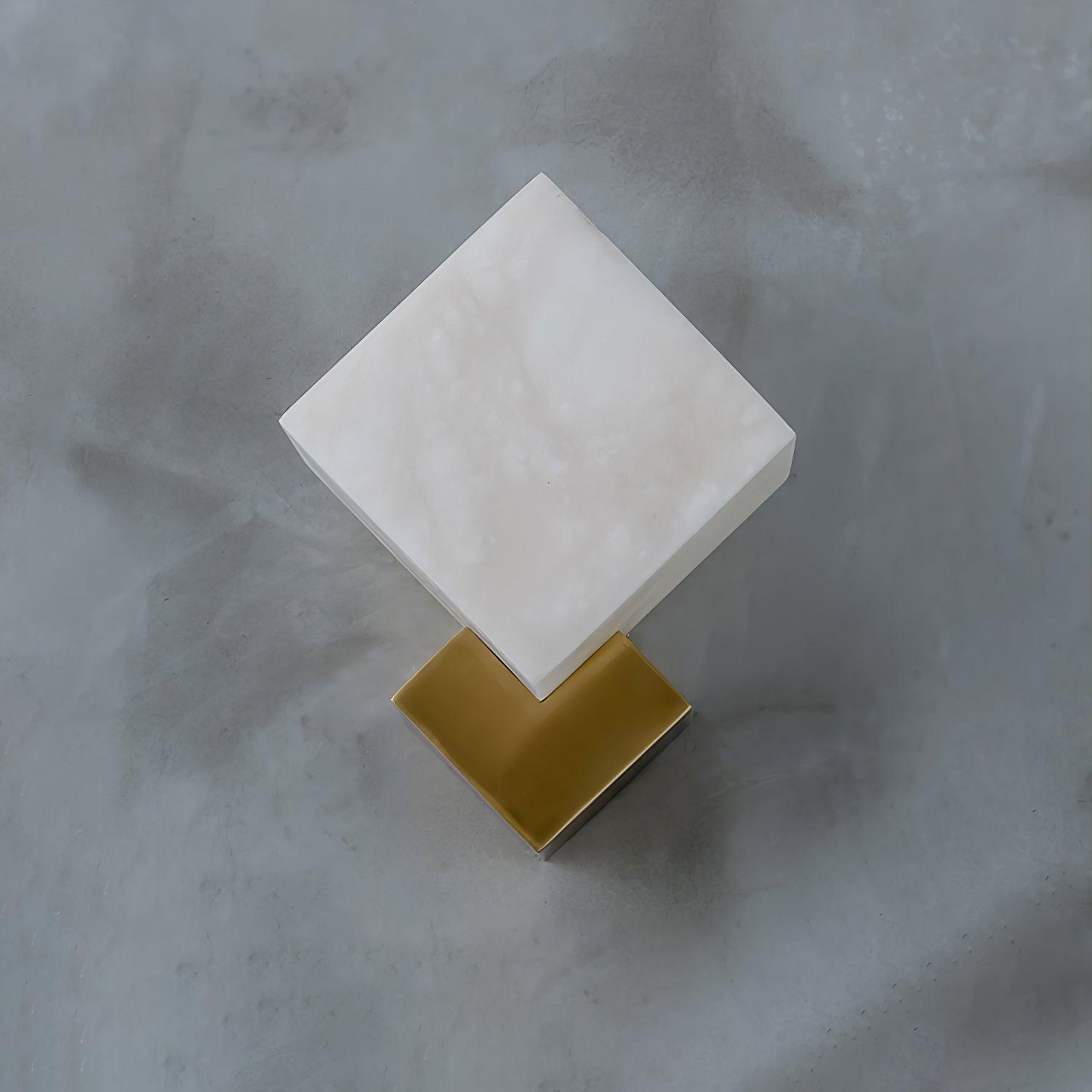 Arden Minimaliste Albâtre Luminaire Mural