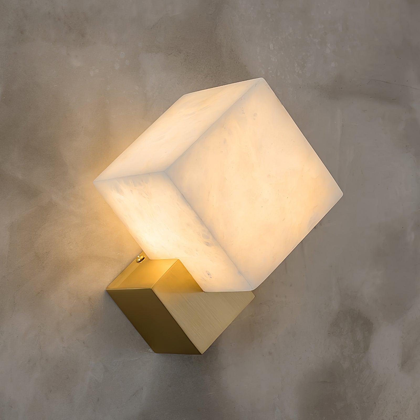 Arden Minimaliste Albâtre Luminaire Mural
