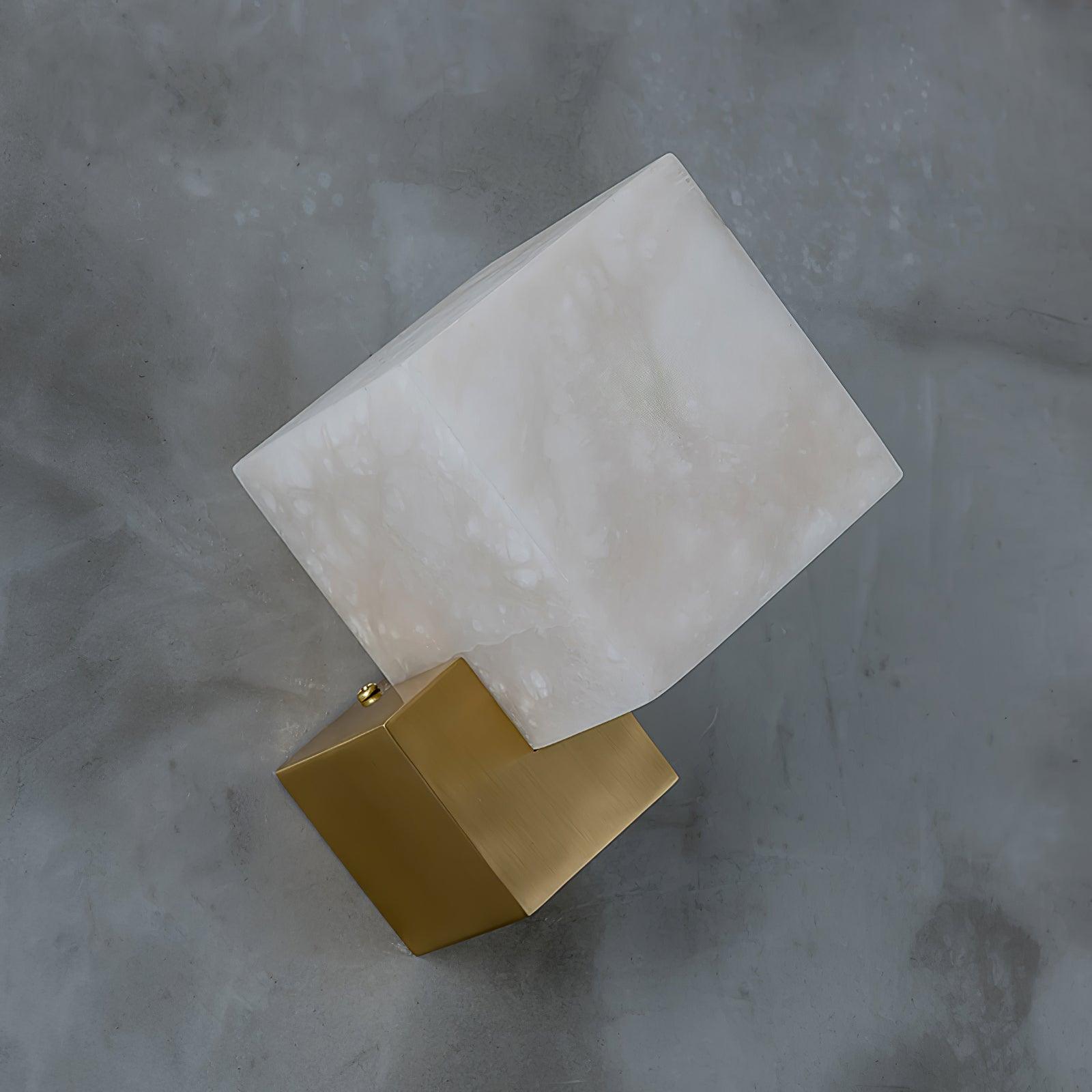 Arden Minimaliste Albâtre Luminaire Mural