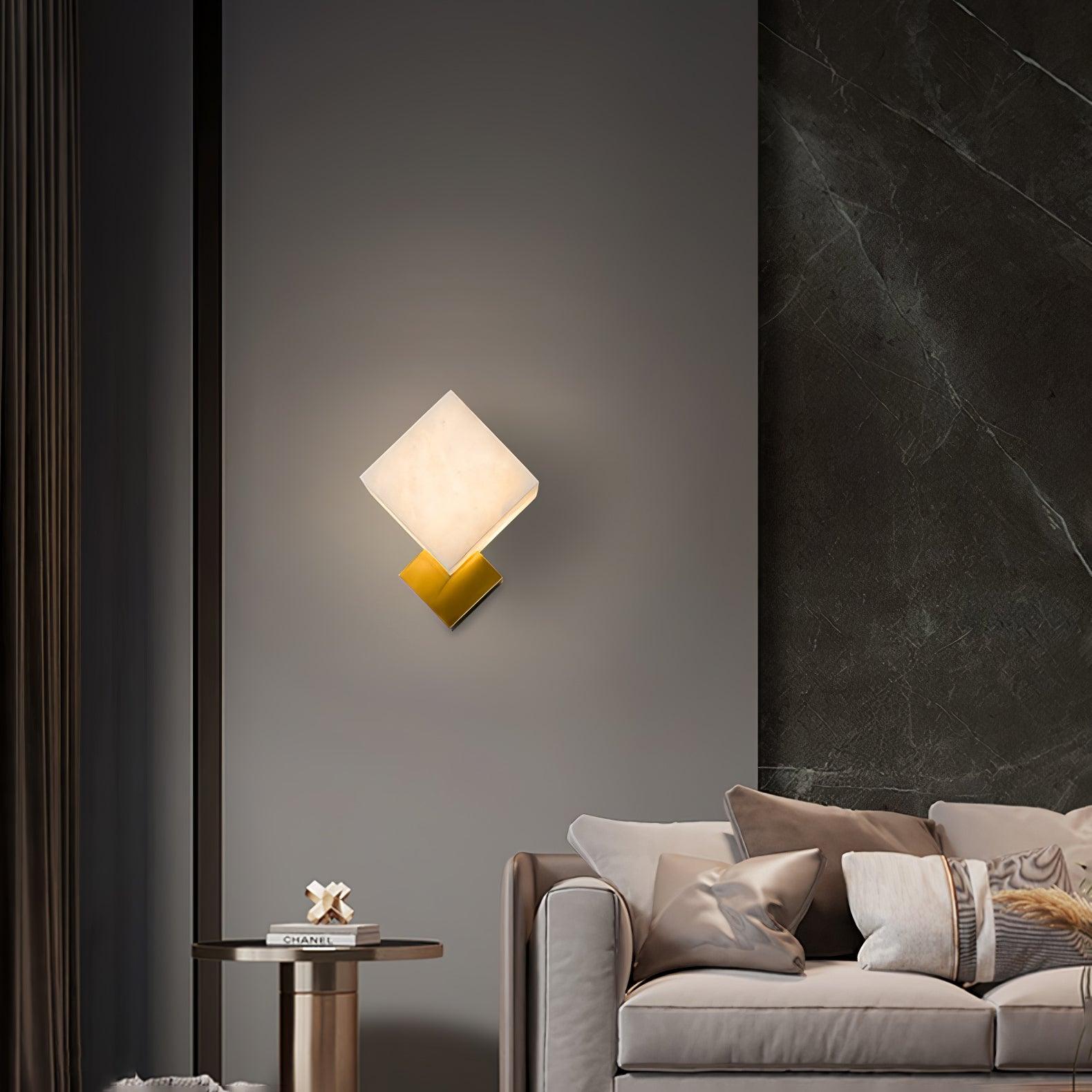 Arden Minimaliste Albâtre Luminaire Mural
