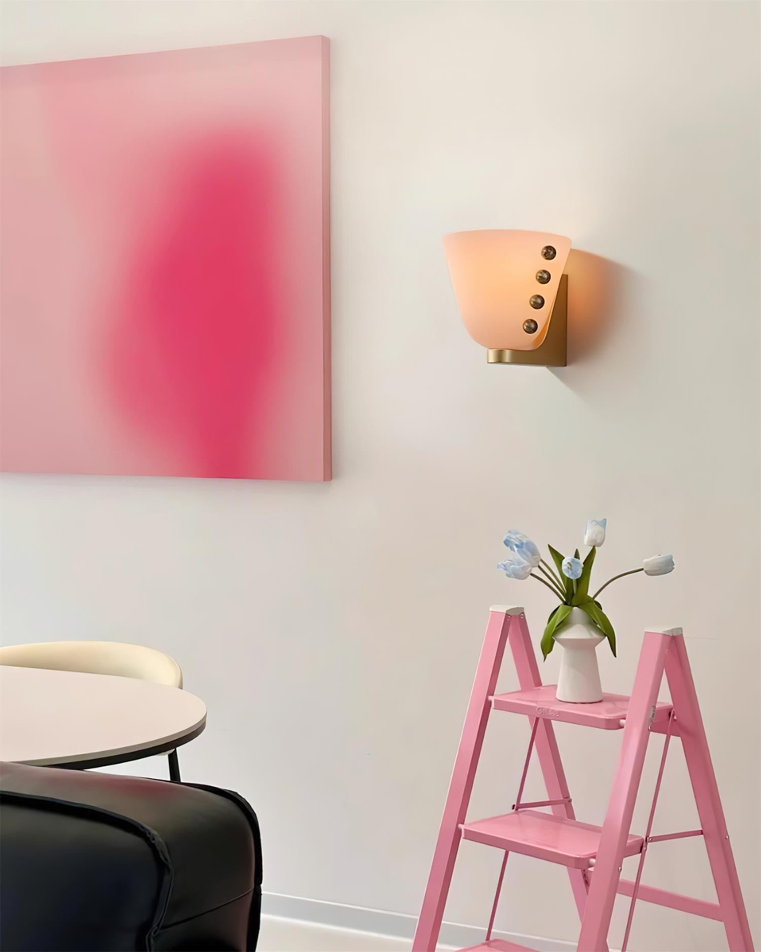 Gemma Applique Murale Moderne en Verre
