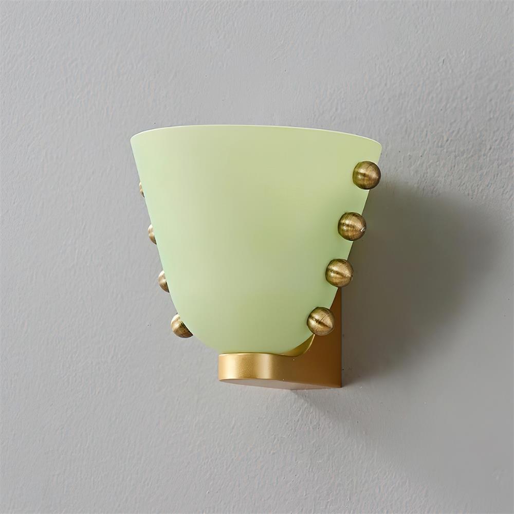 Gemma Applique Murale Moderne en Verre
