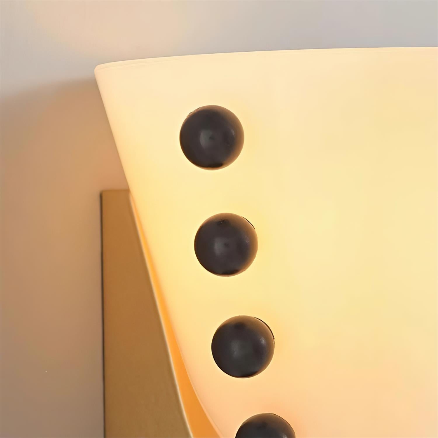 Gemma Applique Murale Moderne en Verre